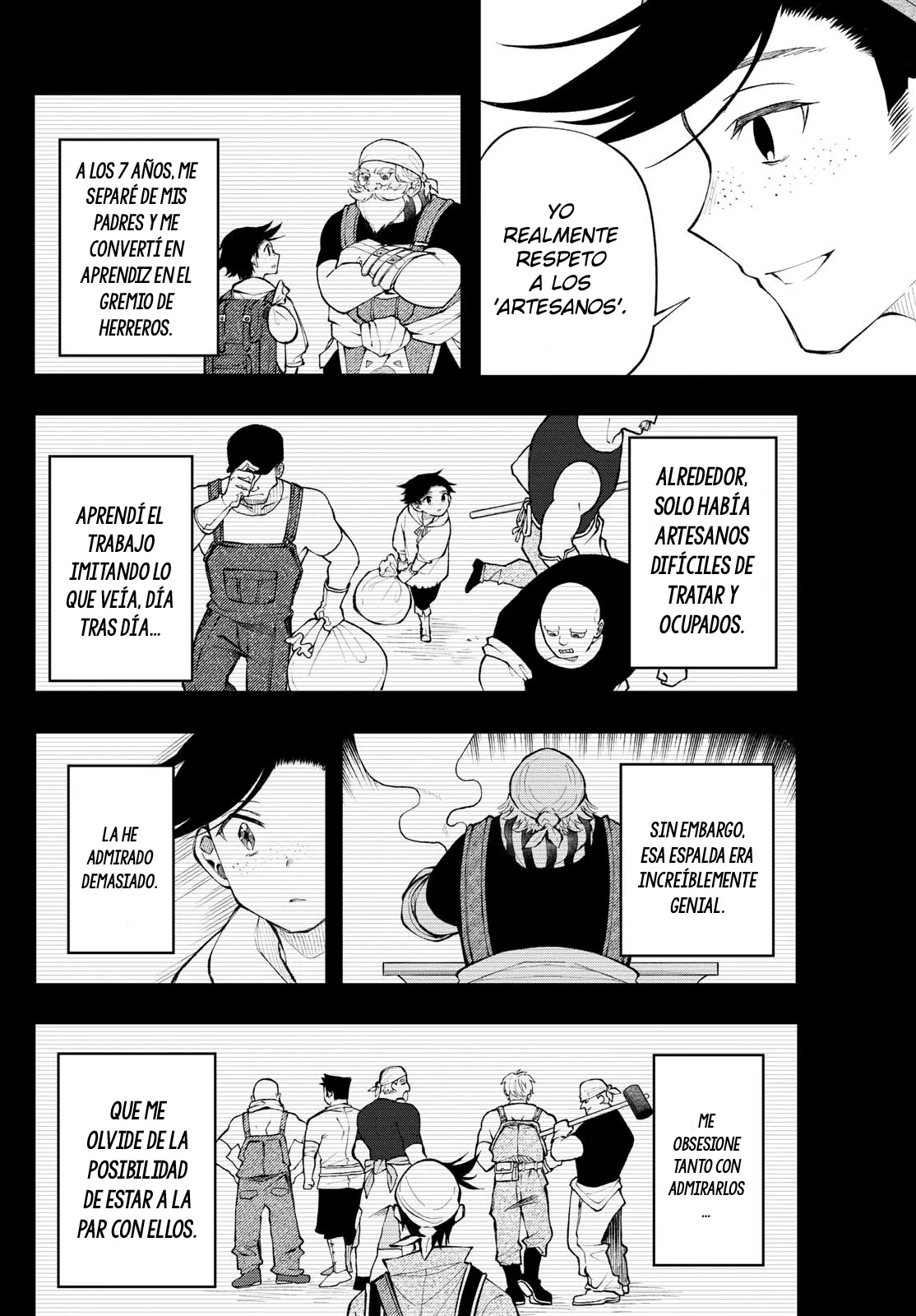 Kaiten no albus Capítulo 14 - Página 14 en español