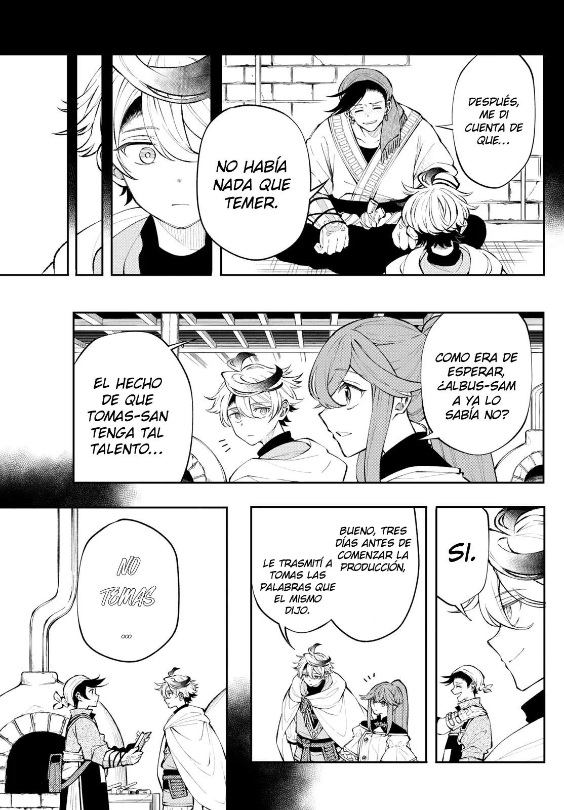 Kaiten no albus Capítulo 14 - Página 15 en español