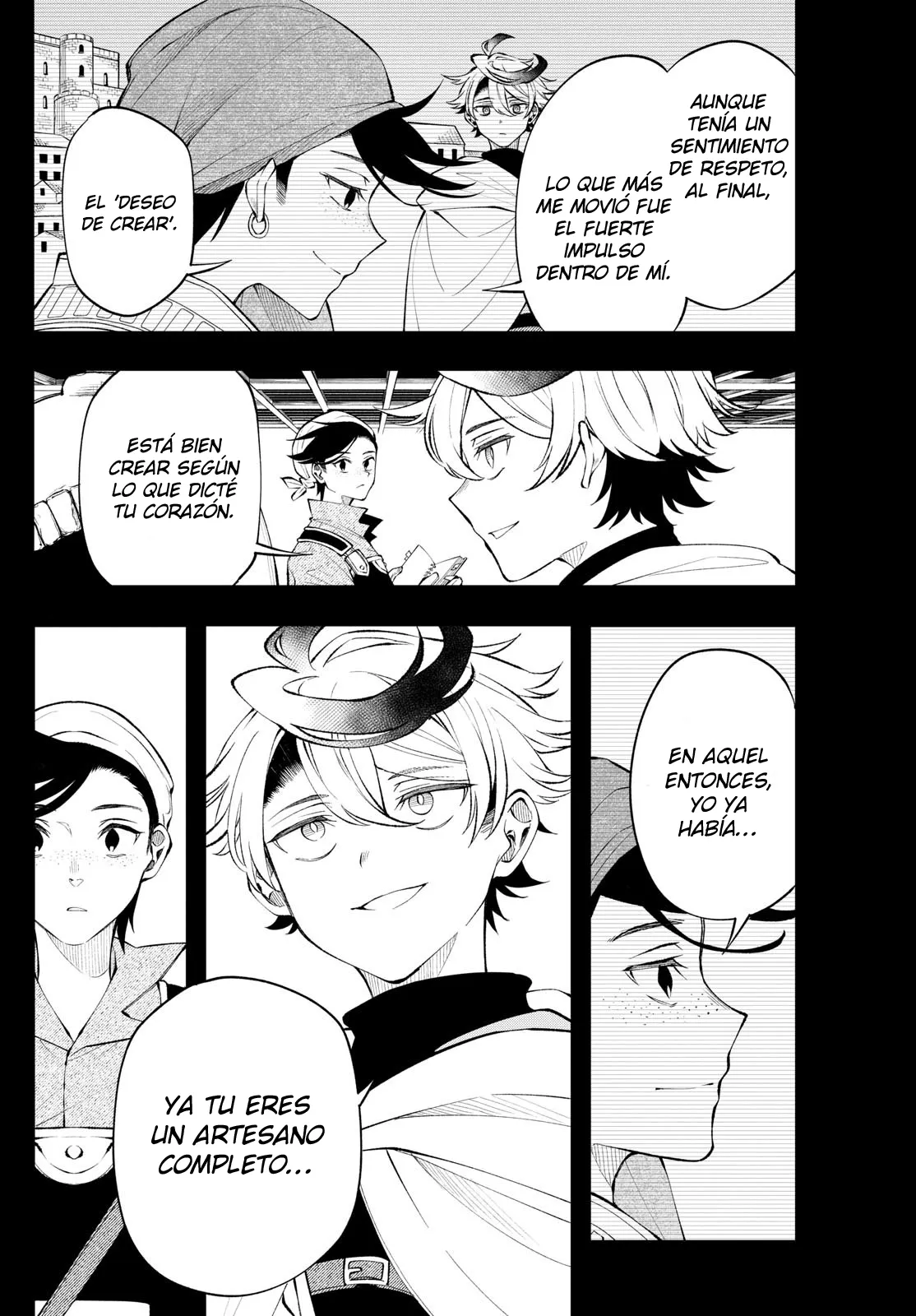Kaiten no albus Capítulo 14 - Página 16 en español