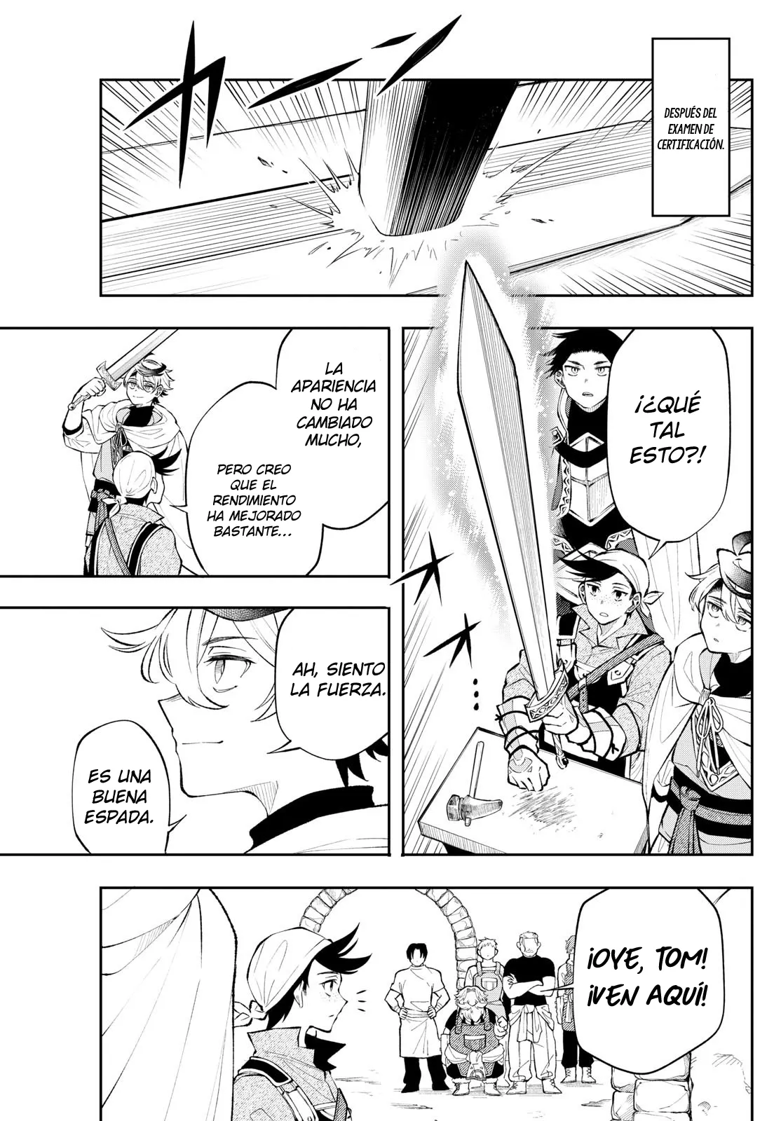 Kaiten no albus Capítulo 14 - Página 17 en español