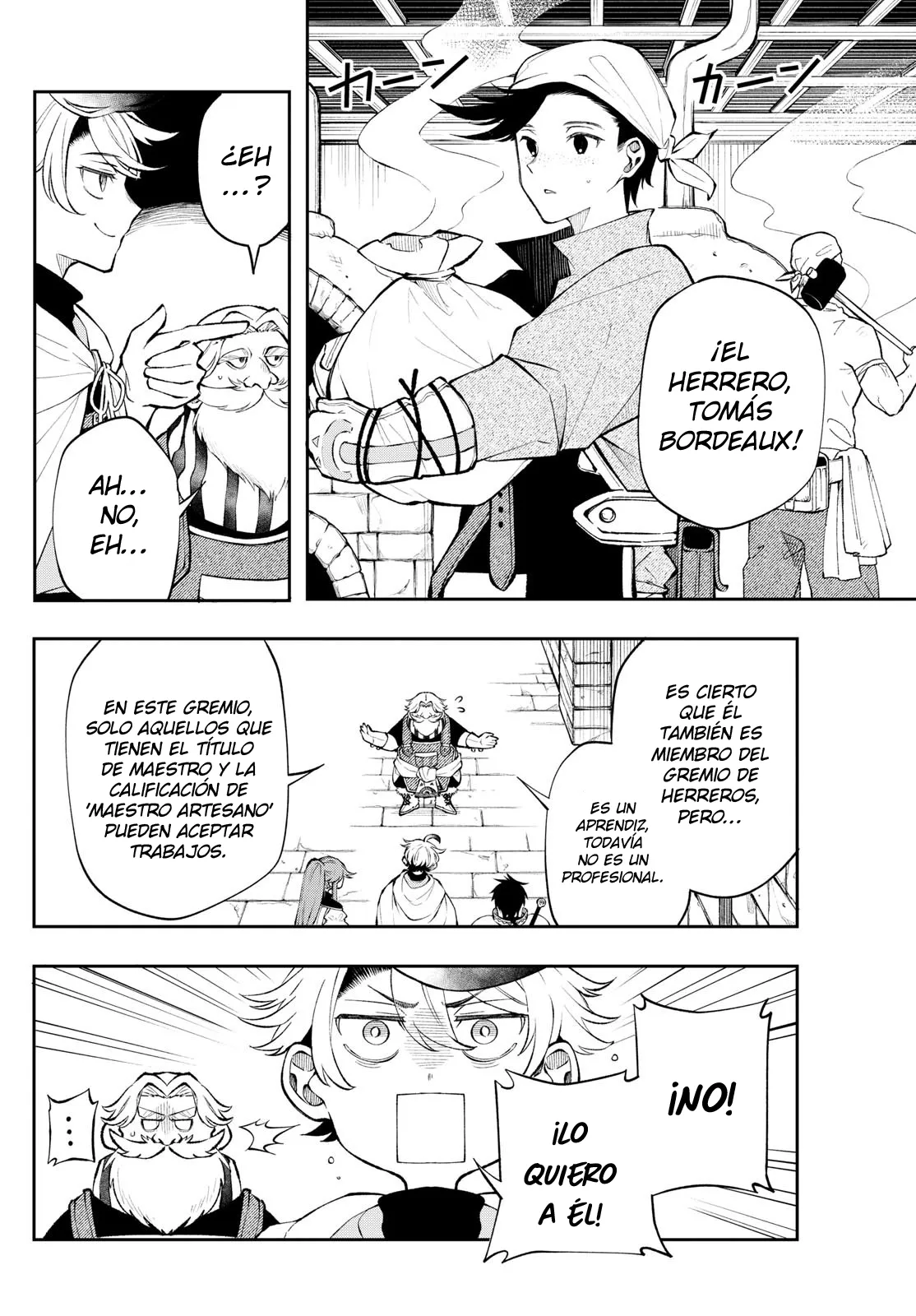Kaiten no albus Capítulo 14 - Página 4 en español