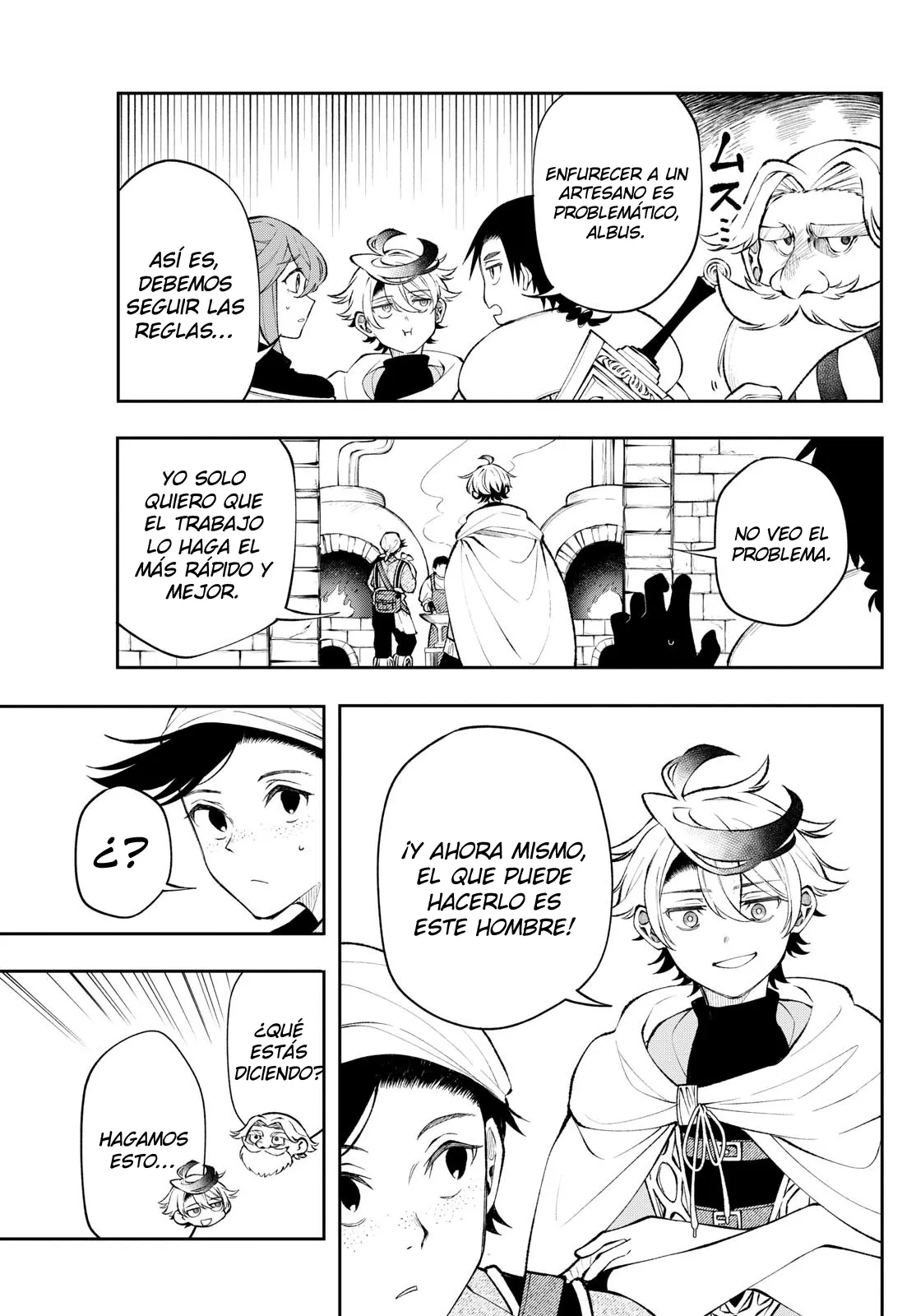 Kaiten no albus Capítulo 14 - Página 5 en español