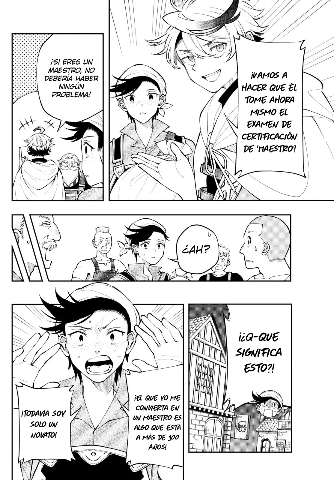 Kaiten no albus Capítulo 14 - Página 6 en español