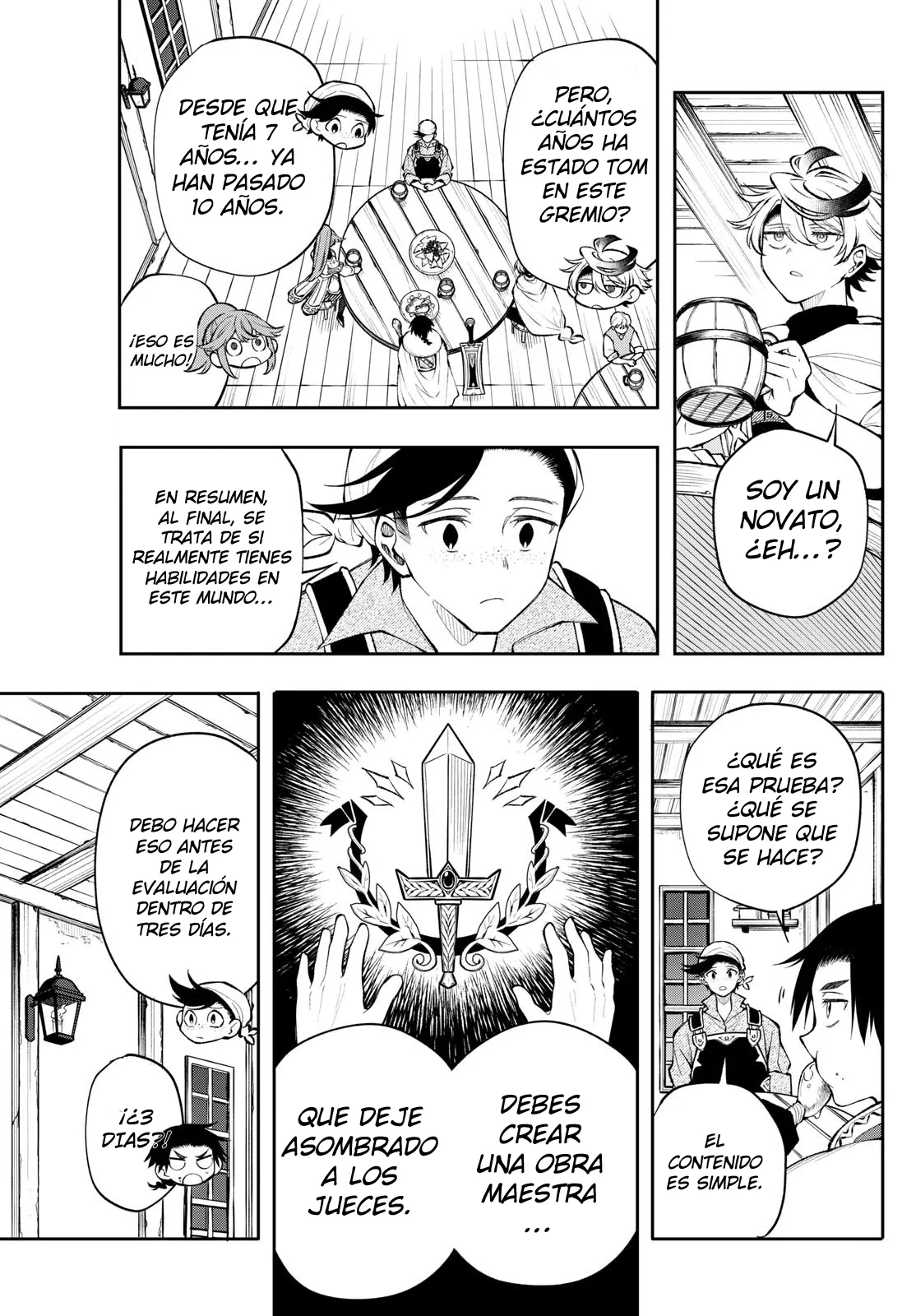 Kaiten no albus Capítulo 14 - Página 7 en español