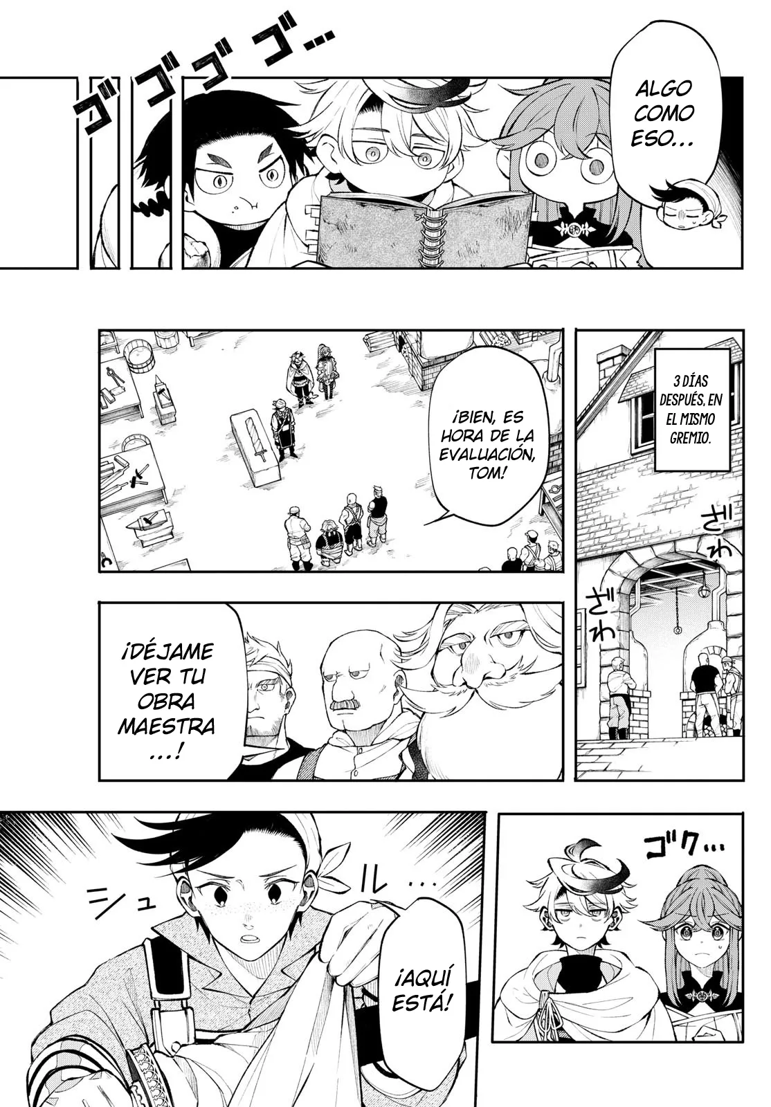 Kaiten no albus Capítulo 14 - Página 9 en español