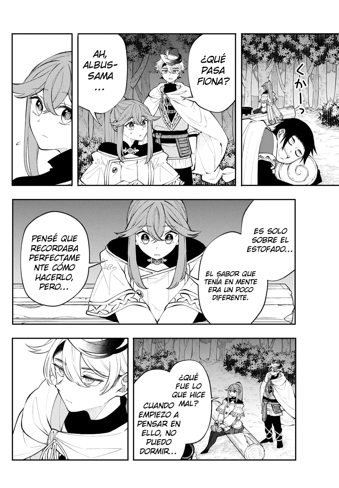 Kaiten no albus Capítulo 15 - Página 10 en español