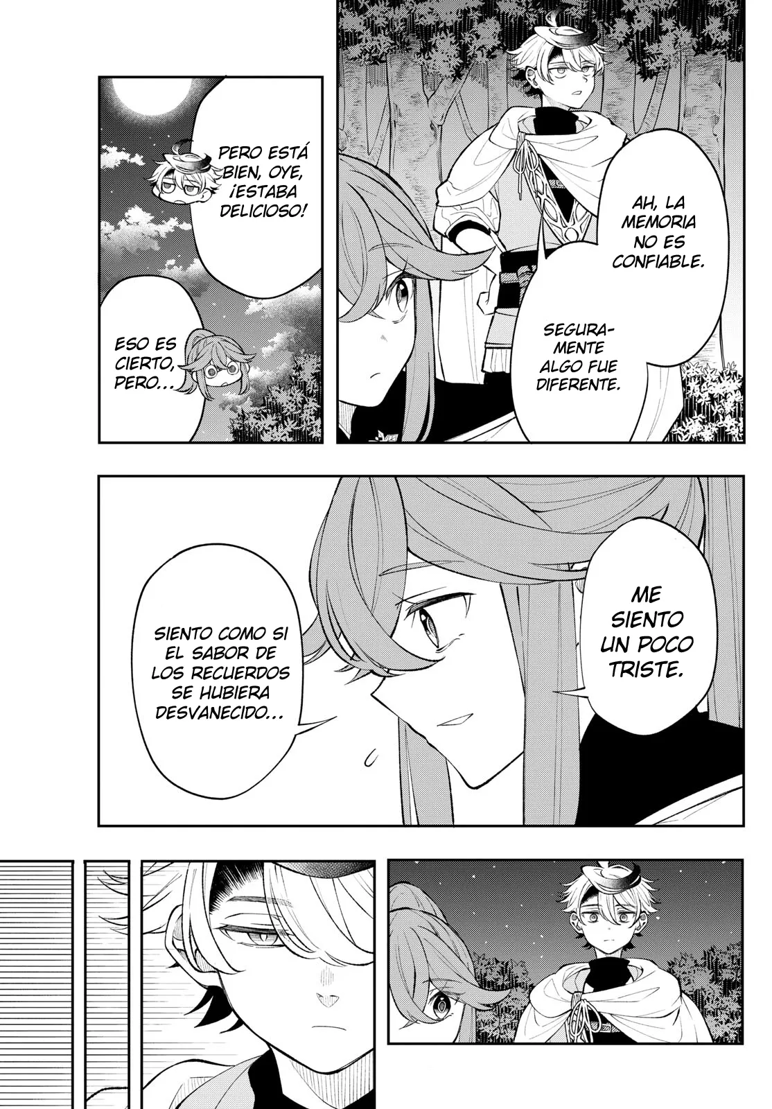 Kaiten no albus Capítulo 15 - Página 11 en español