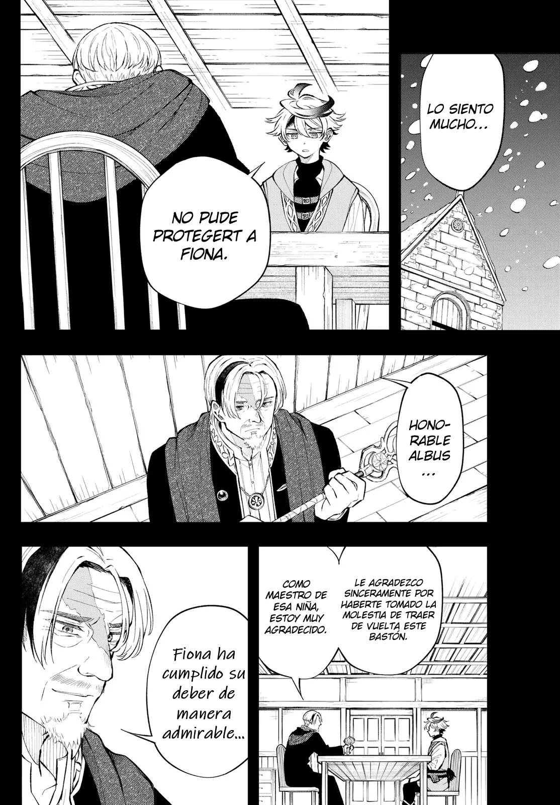 Kaiten no albus Capítulo 15 - Página 12 en español