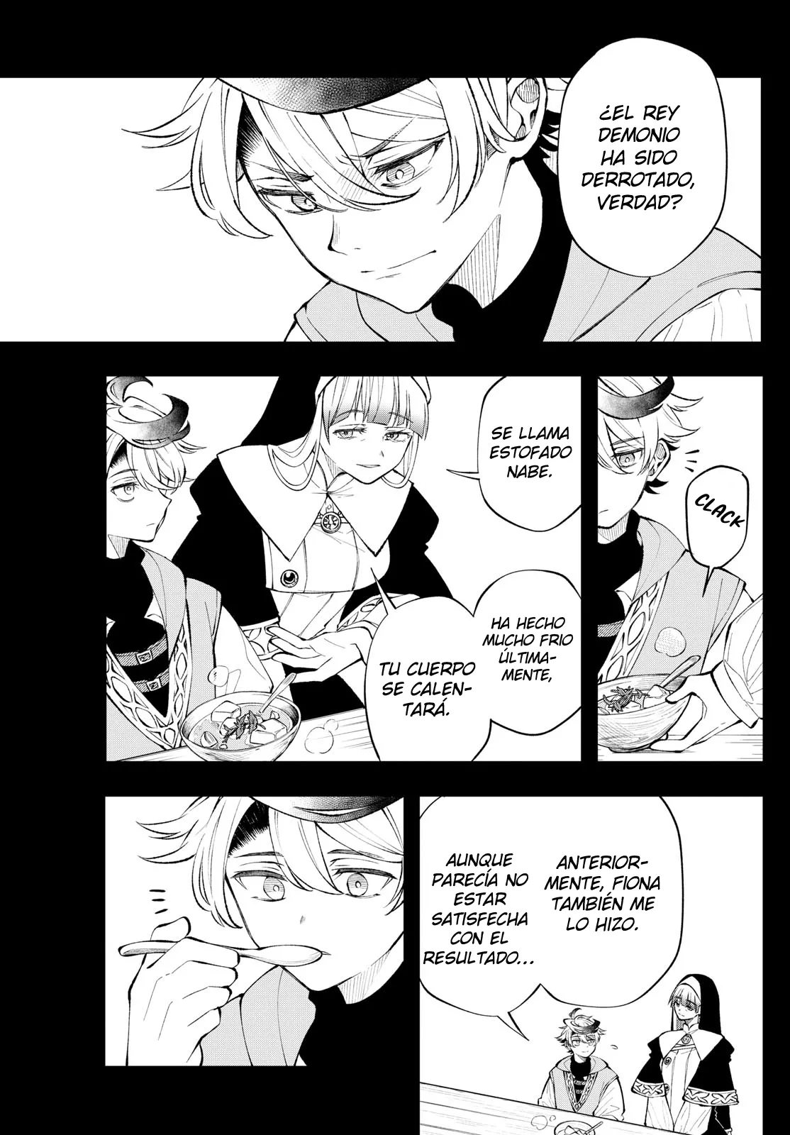 Kaiten no albus Capítulo 15 - Página 13 en español