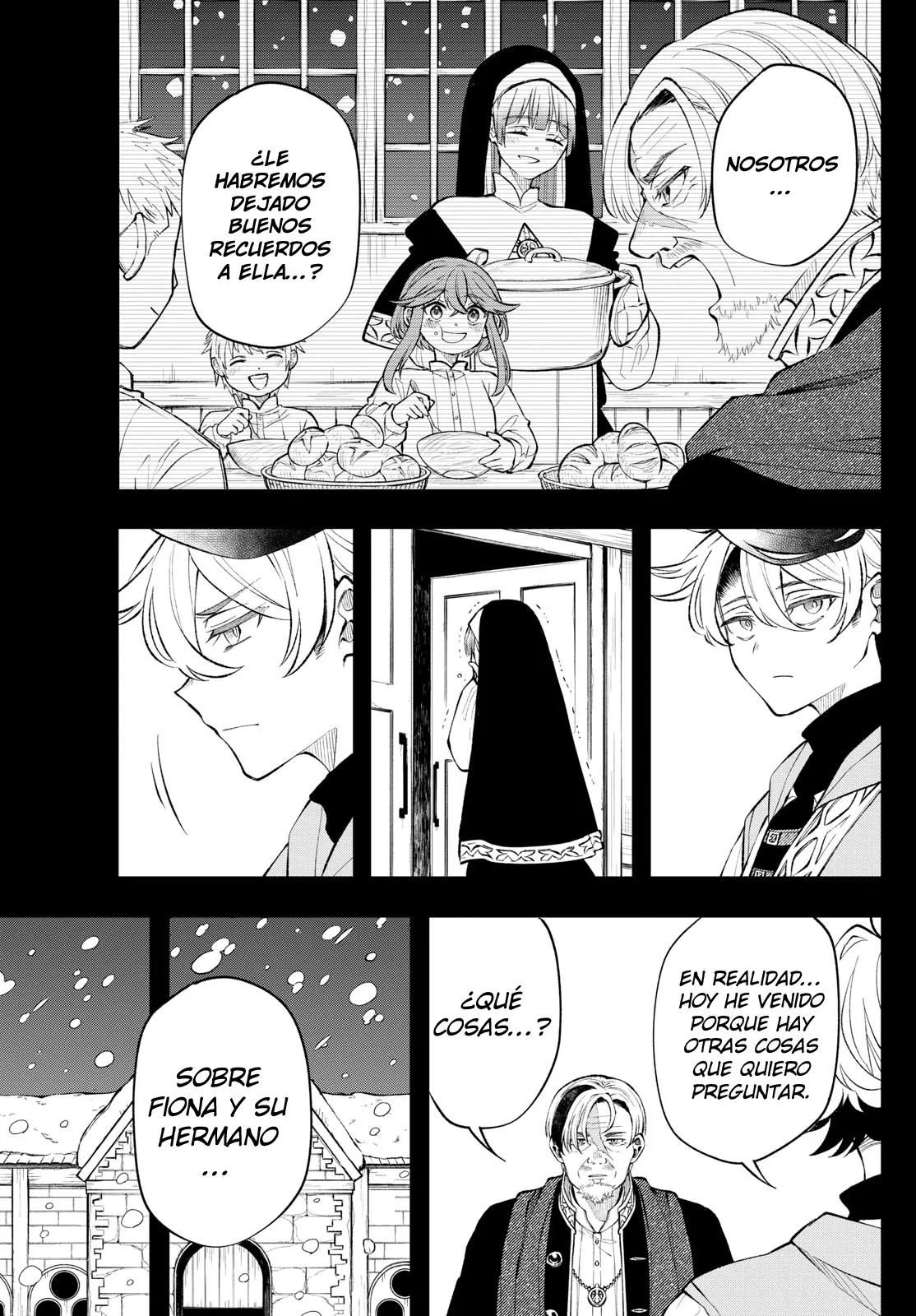 Kaiten no albus Capítulo 15 - Página 14 en español