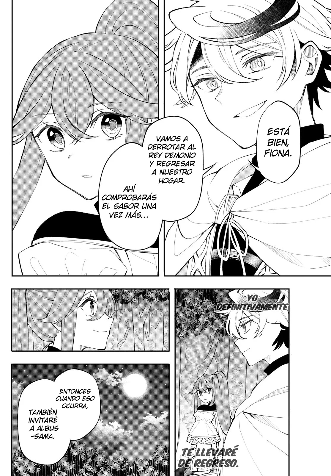 Kaiten no albus Capítulo 15 - Página 16 en español