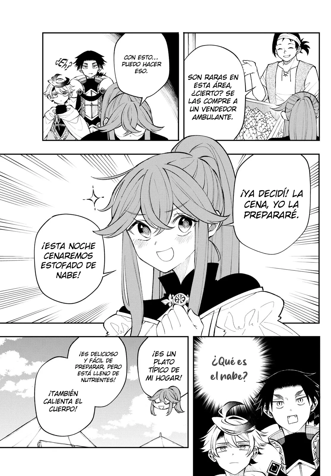 Kaiten no albus Capítulo 15 - Página 3 en español