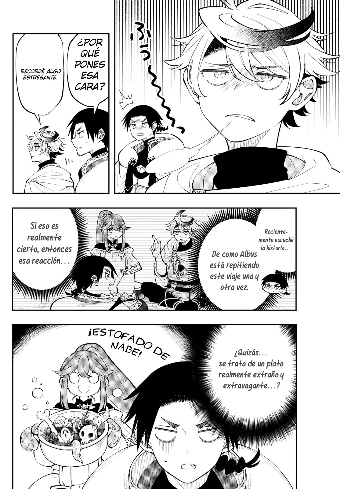 Kaiten no albus Capítulo 15 - Página 4 en español