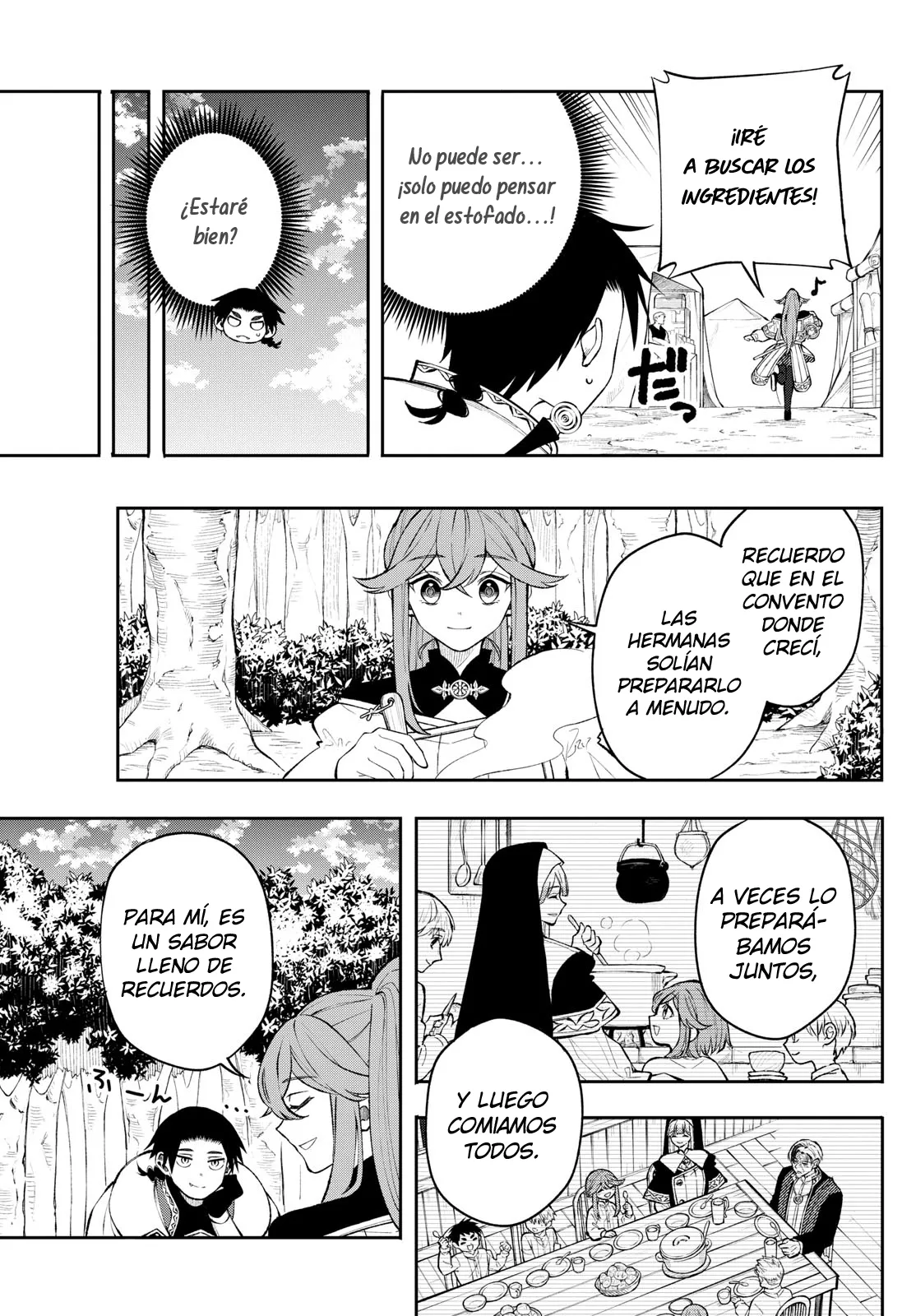 Kaiten no albus Capítulo 15 - Página 5 en español