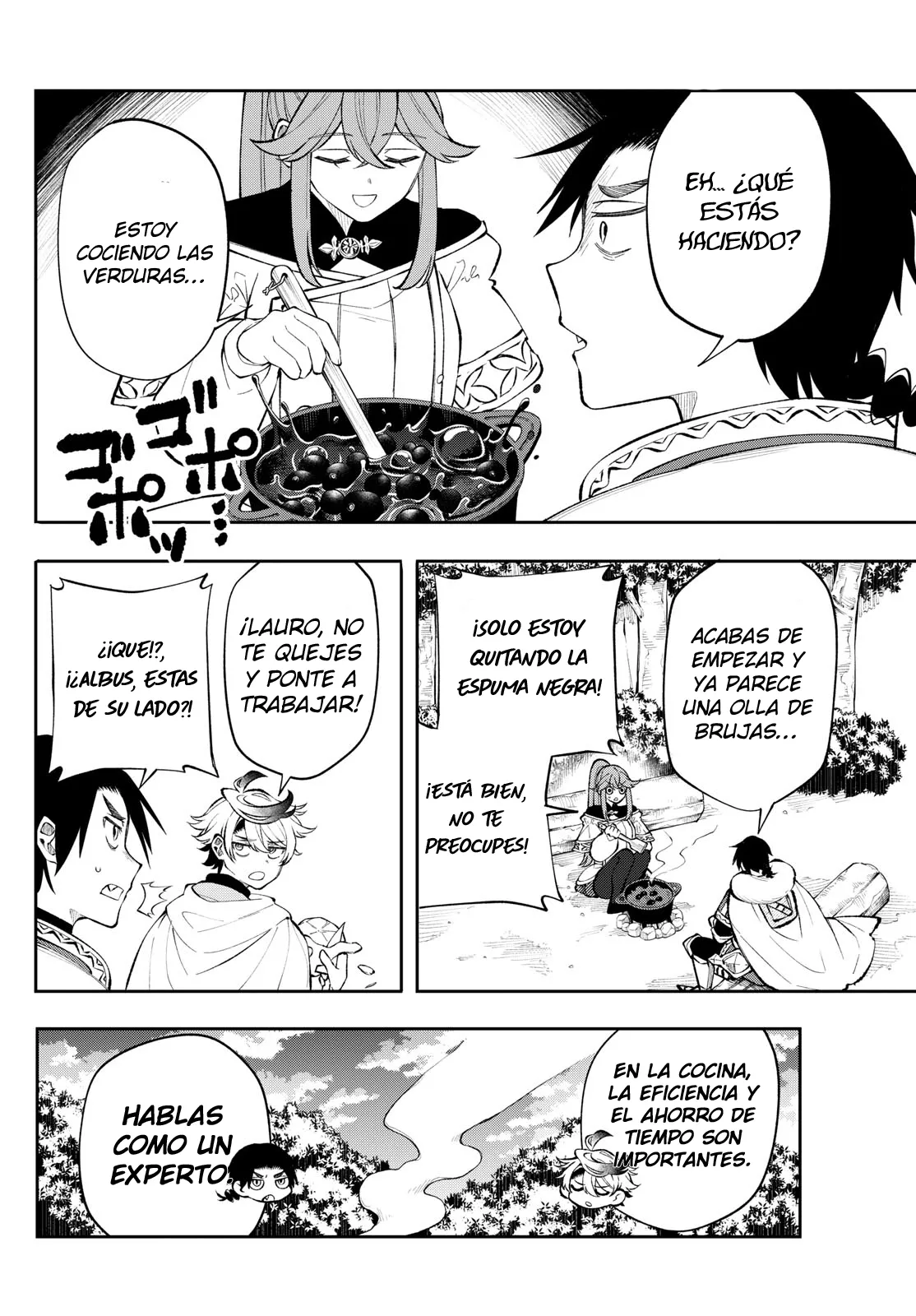 Kaiten no albus Capítulo 15 - Página 6 en español