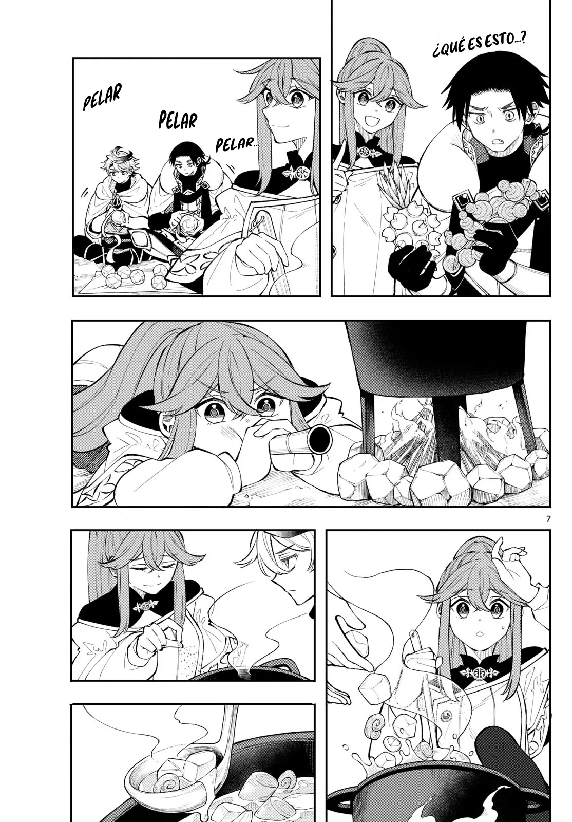 Kaiten no albus Capítulo 15 - Página 7 en español
