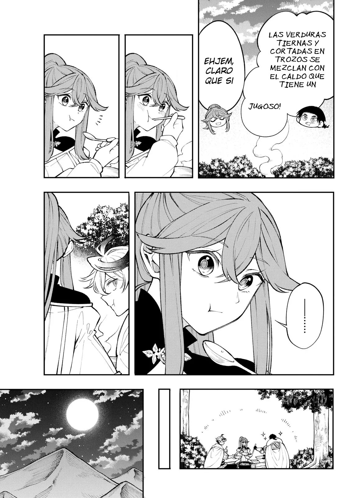 Kaiten no albus Capítulo 15 - Página 9 en español