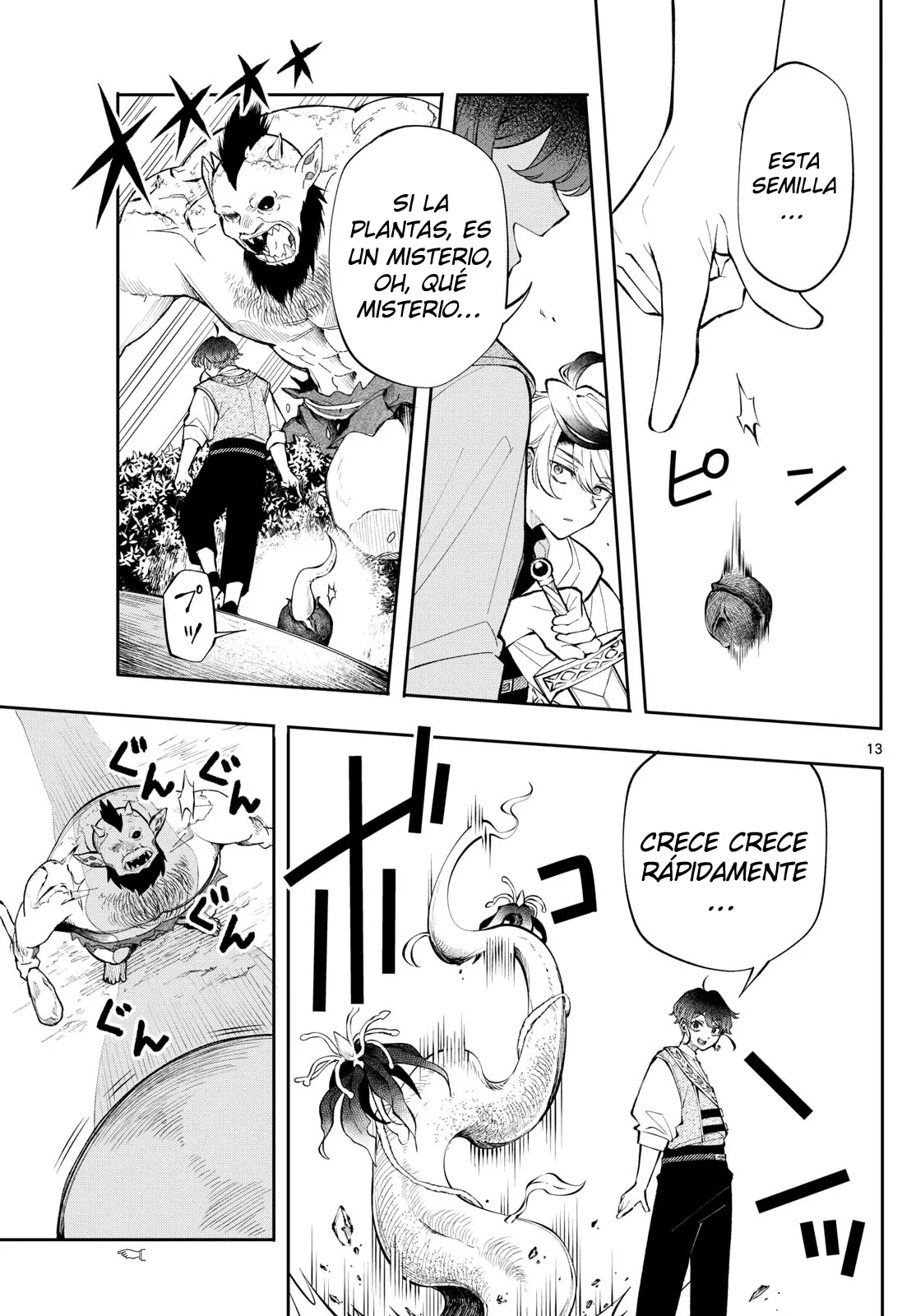 Kaiten no albus Capítulo 16 - Página 13 en español