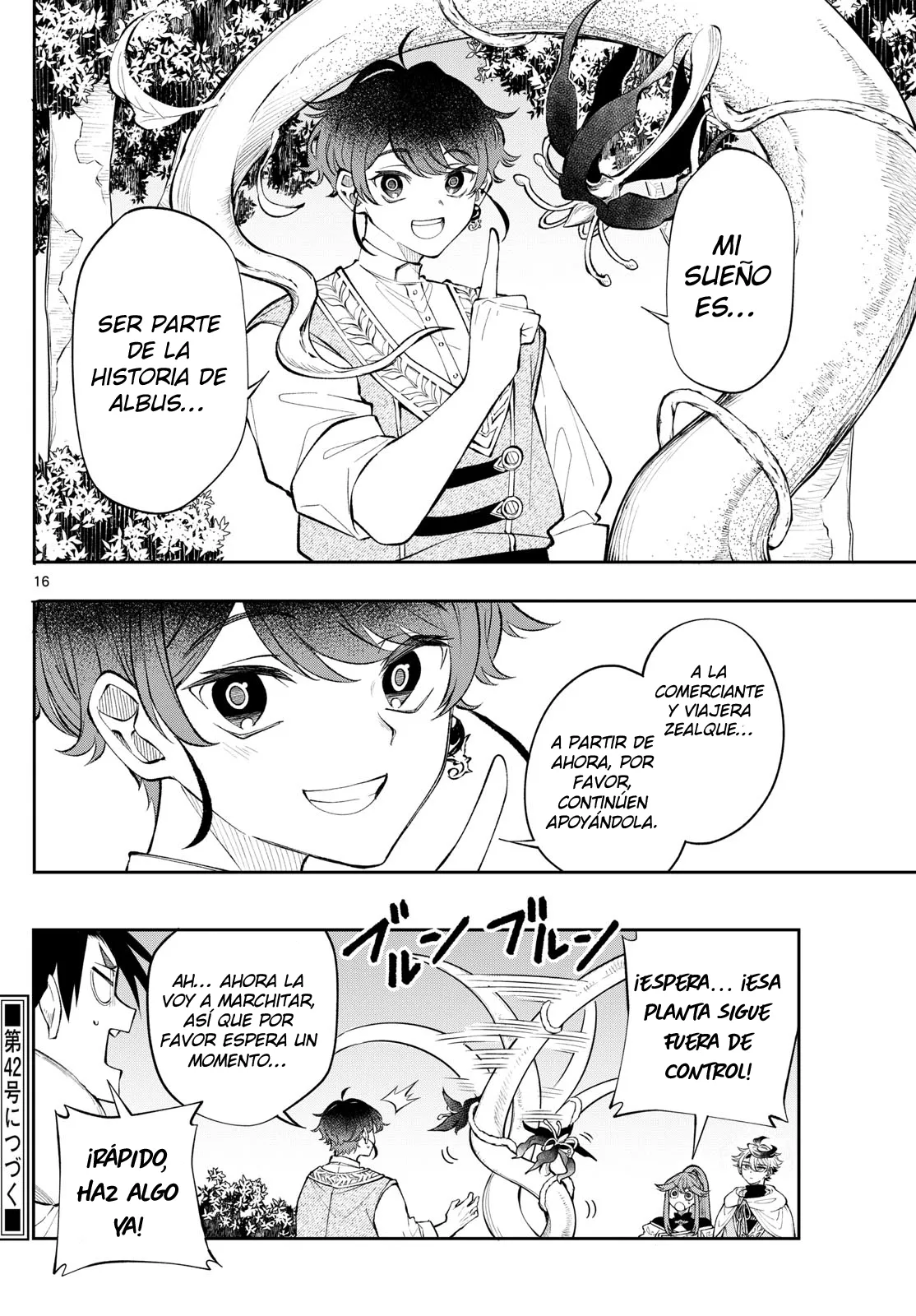 Kaiten no albus Capítulo 16 - Página 16 en español