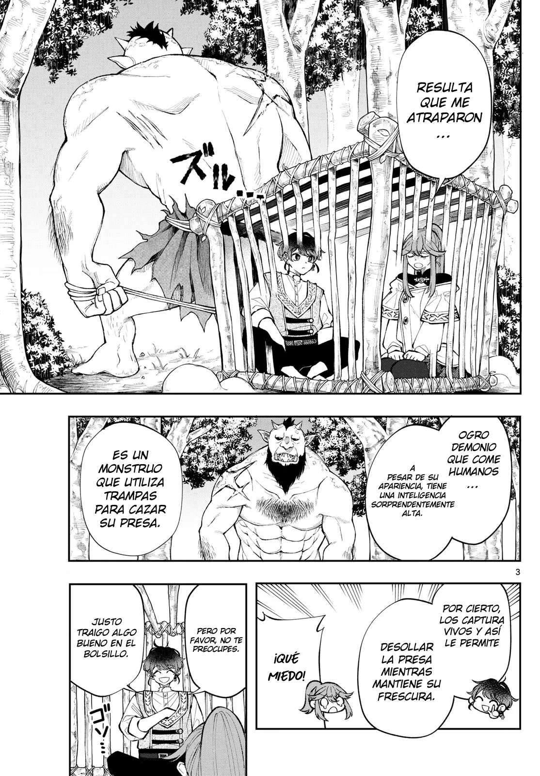 Kaiten no albus Capítulo 16 - Página 3 en español