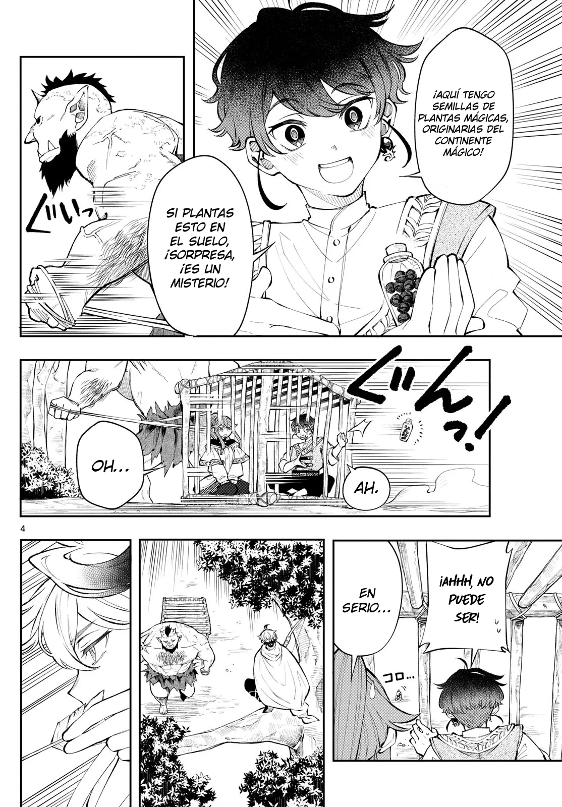Kaiten no albus Capítulo 16 - Página 4 en español