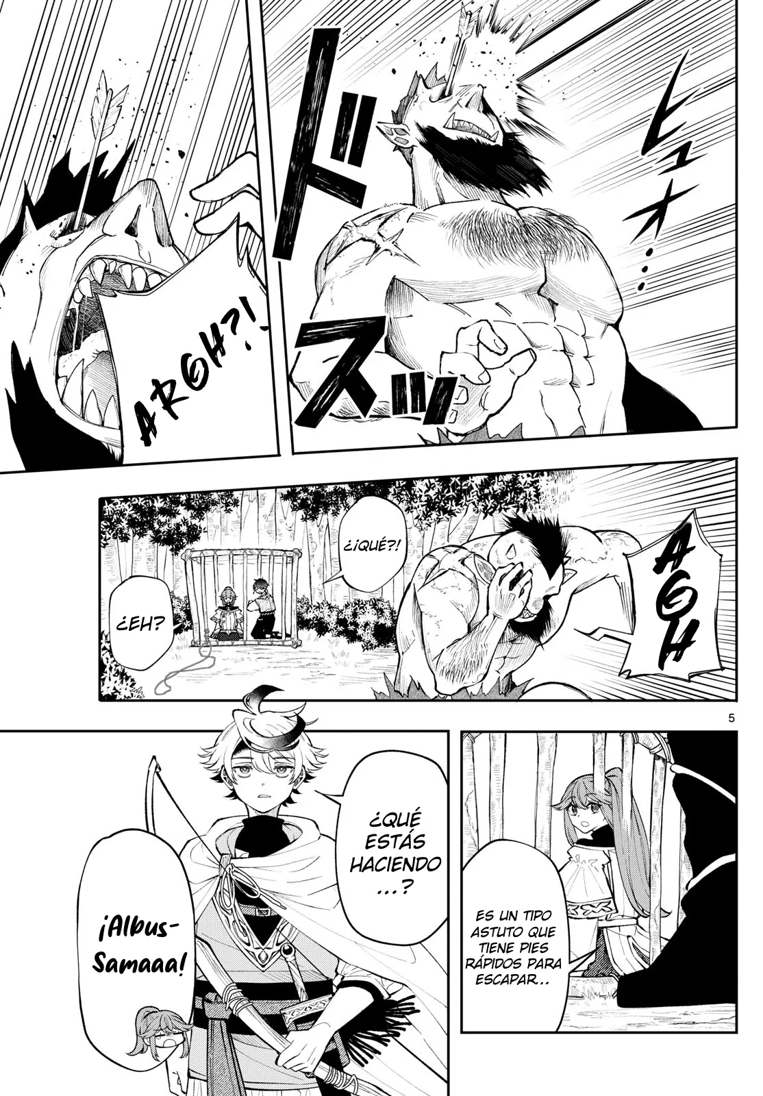 Kaiten no albus Capítulo 16 - Página 5 en español