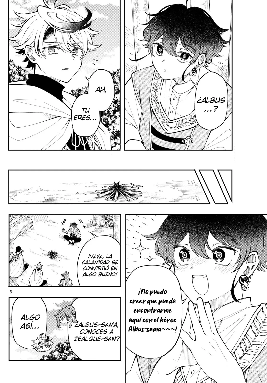 Kaiten no albus Capítulo 16 - Página 6 en español