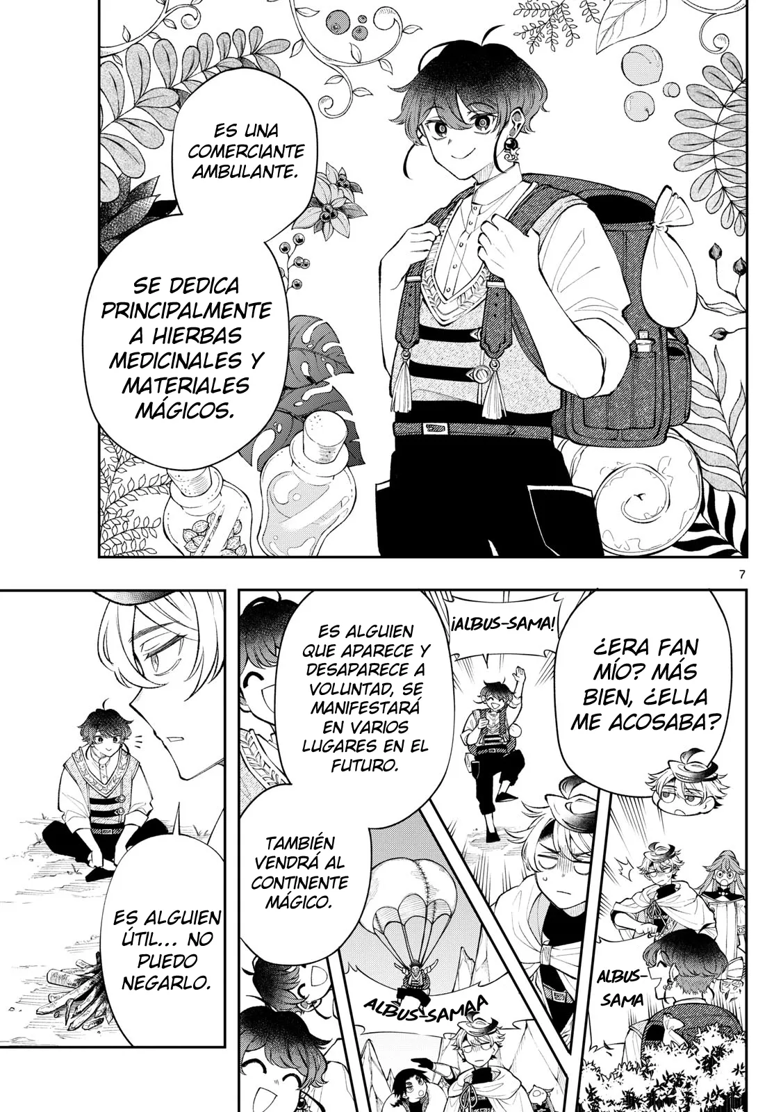 Kaiten no albus Capítulo 16 - Página 7 en español
