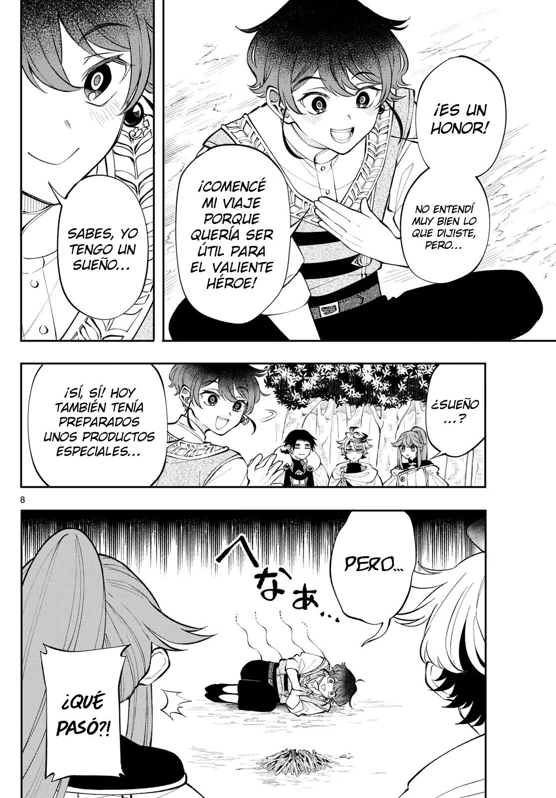 Kaiten no albus Capítulo 16 - Página 8 en español