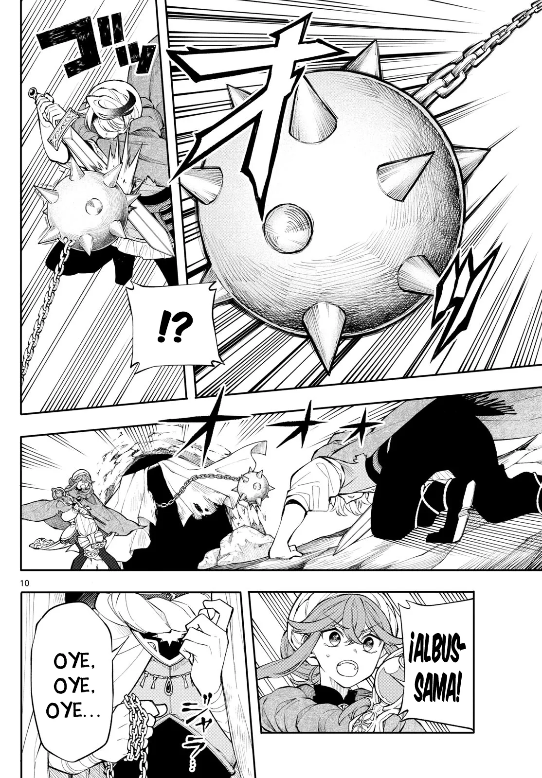 Kaiten no albus Capítulo 17 - Página 10 en español