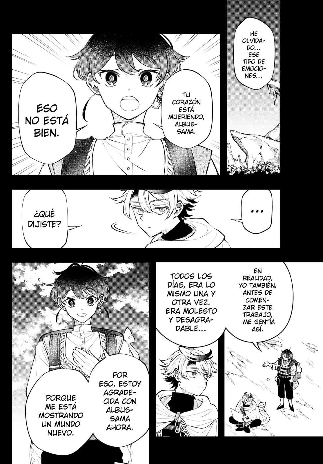 Kaiten no albus Capítulo 17 - Página 12 en español