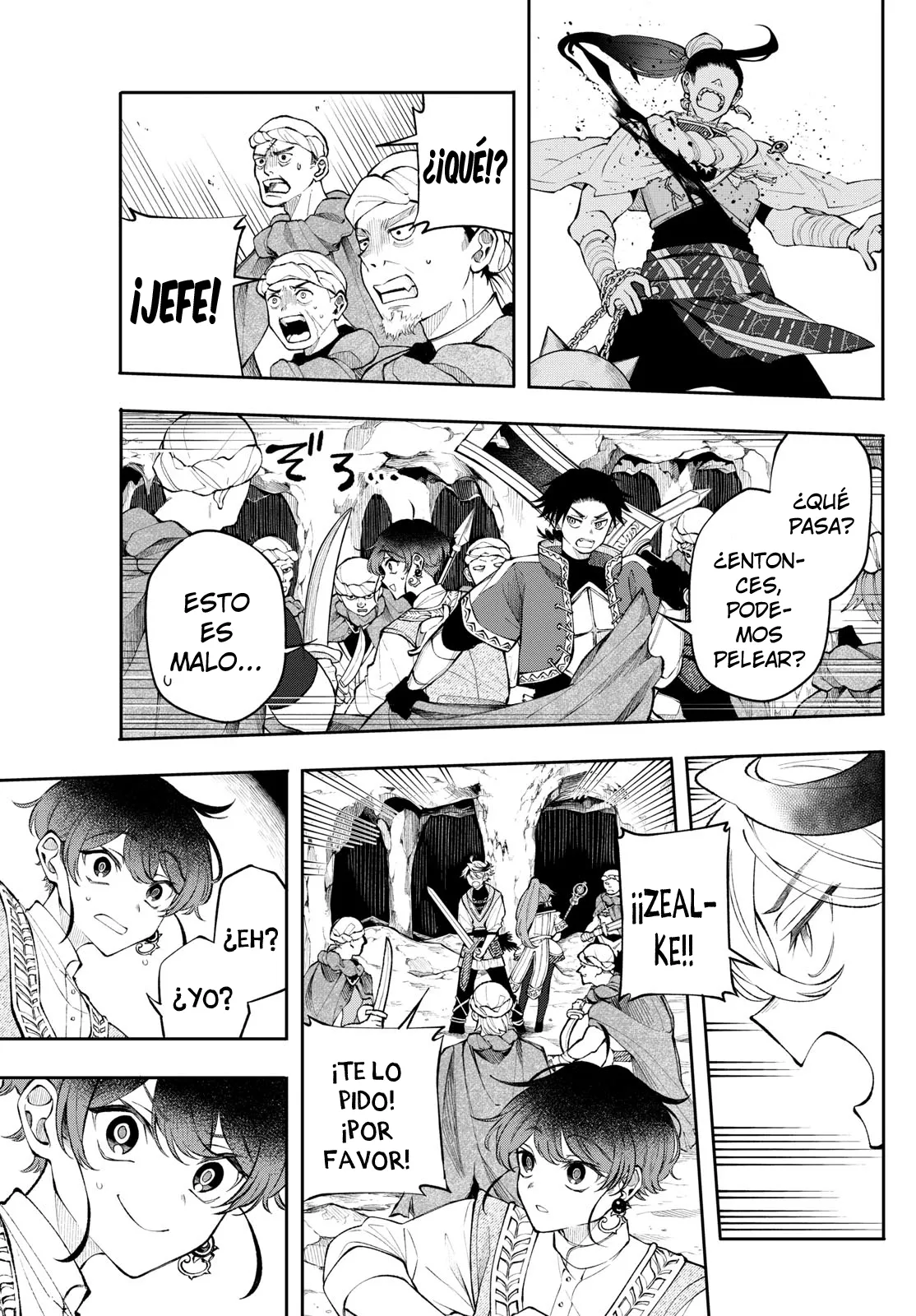Kaiten no albus Capítulo 17 - Página 15 en español
