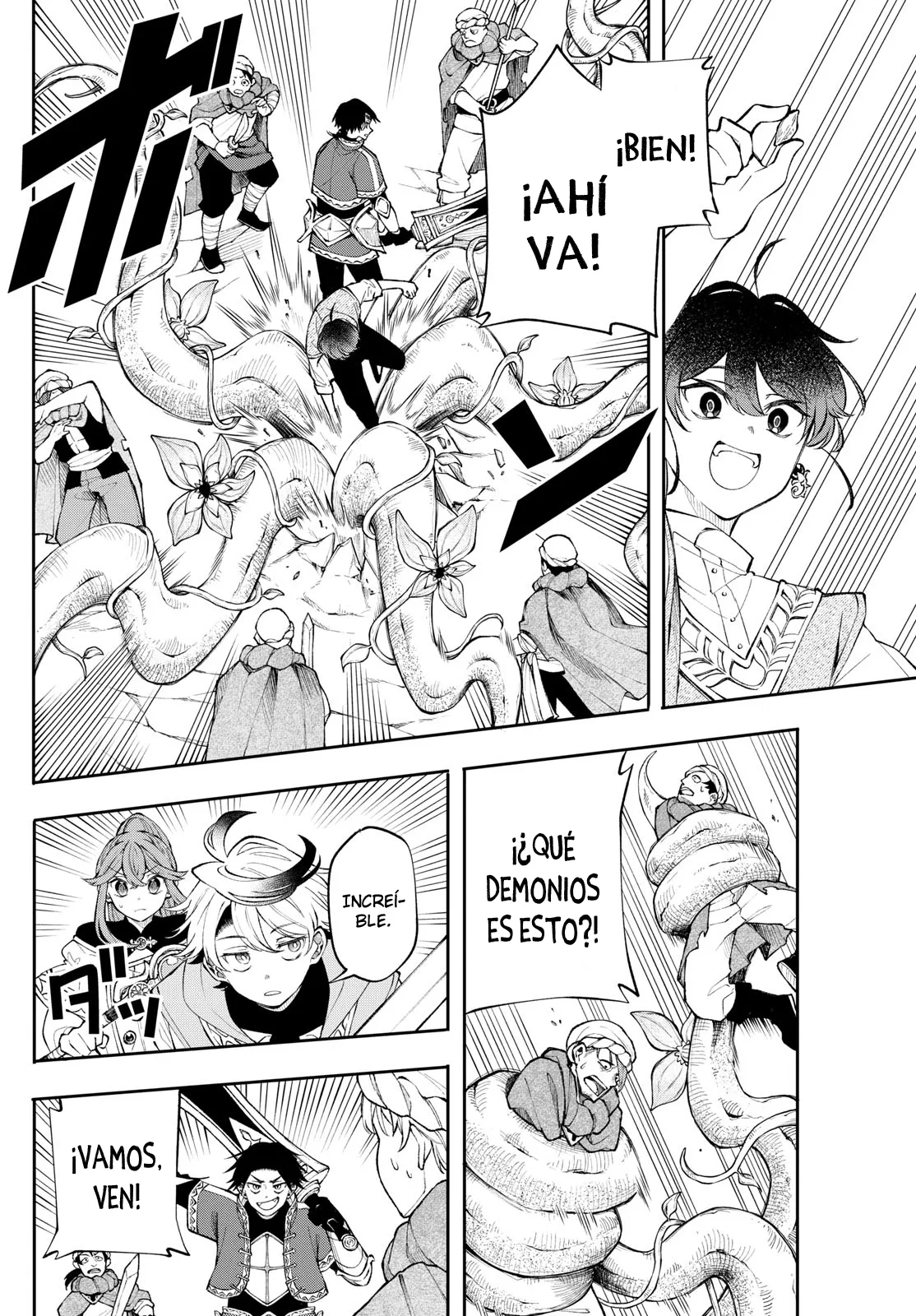 Kaiten no albus Capítulo 17 - Página 16 en español