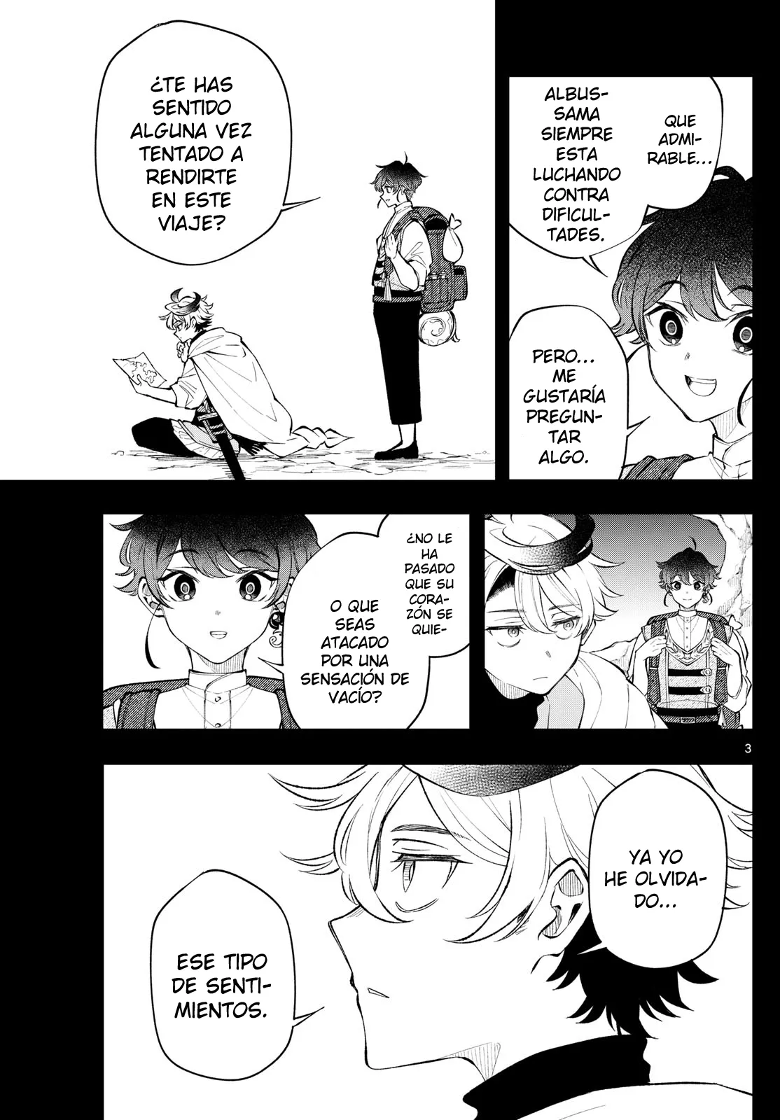 Kaiten no albus Capítulo 17 - Página 3 en español
