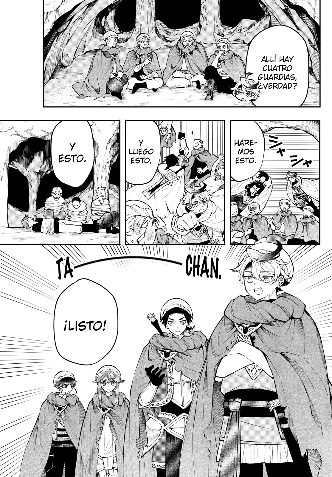 Kaiten no albus Capítulo 17 - Página 5 en español