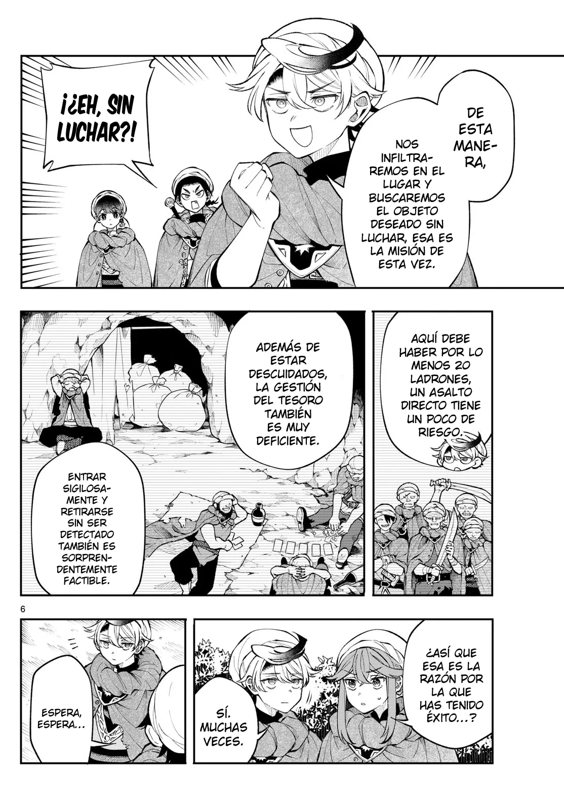 Kaiten no albus Capítulo 17 - Página 6 en español