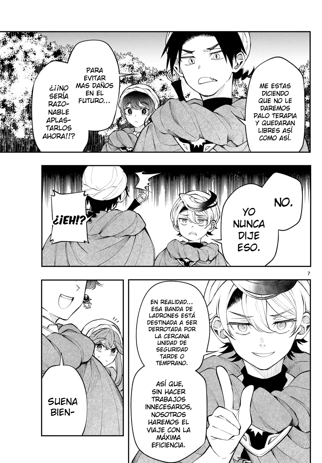 Kaiten no albus Capítulo 17 - Página 7 en español