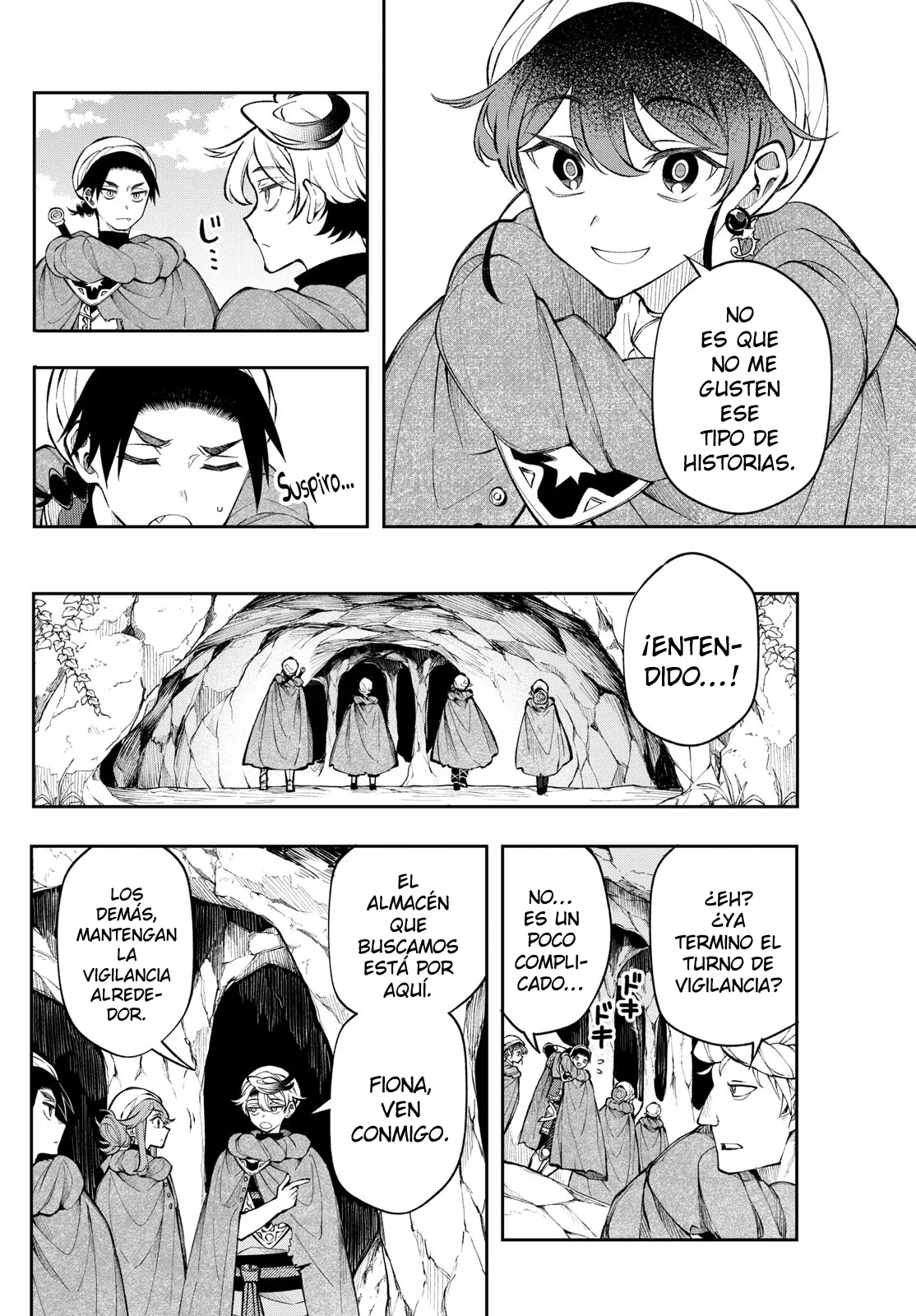 Kaiten no albus Capítulo 17 - Página 8 en español
