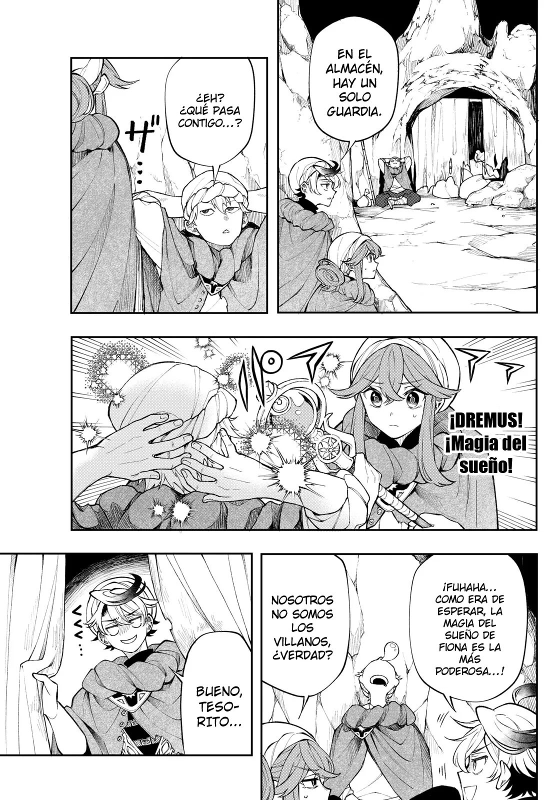 Kaiten no albus Capítulo 17 - Página 9 en español