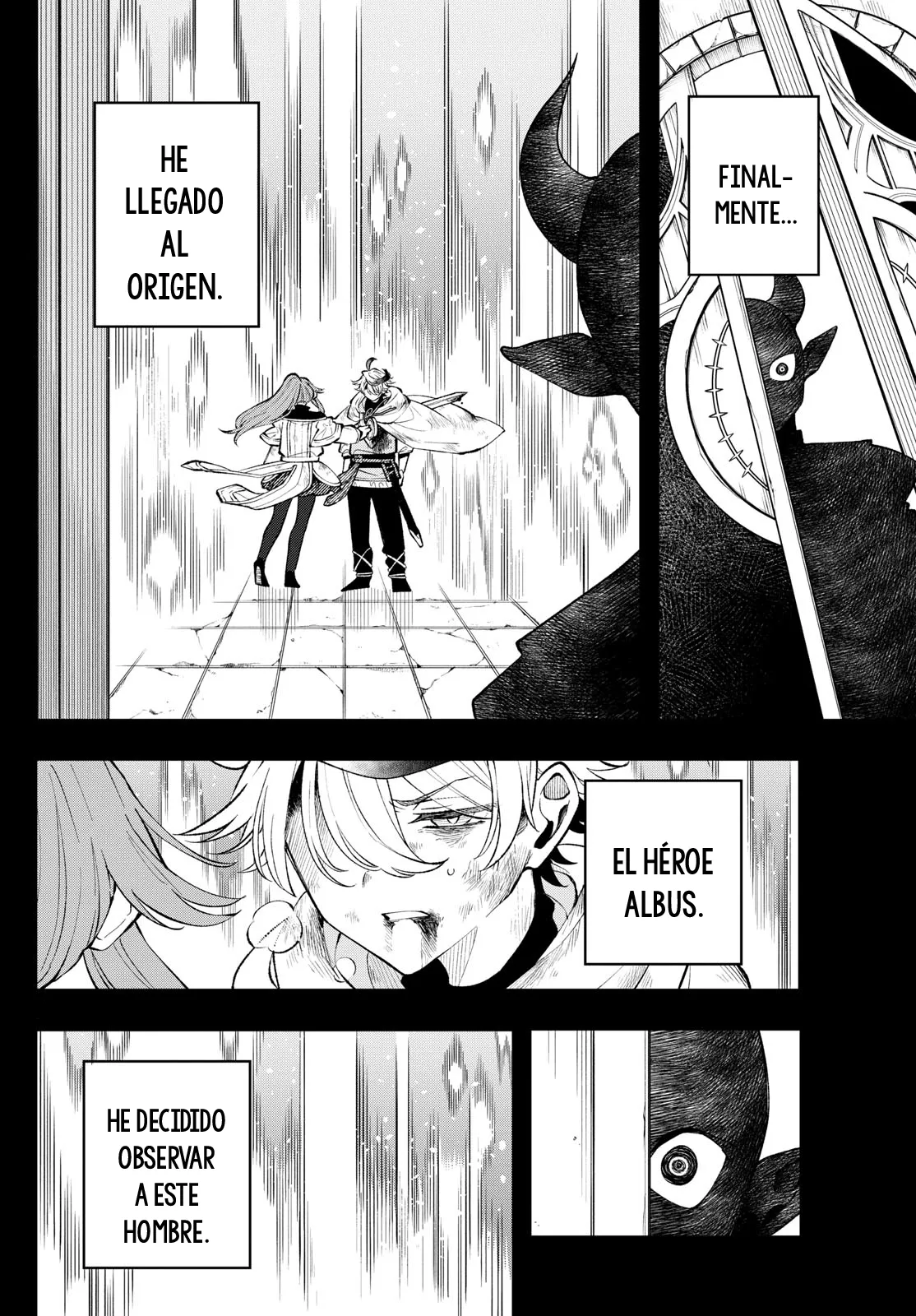 Kaiten no albus Capítulo 18 - Página 10 en español