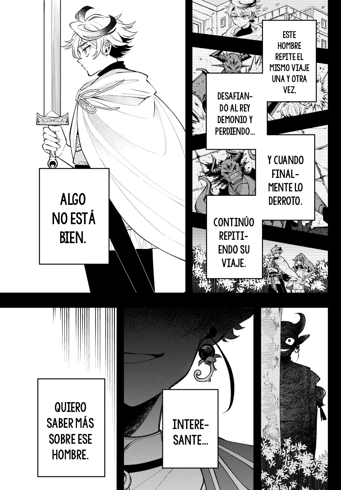 Kaiten no albus Capítulo 18 - Página 11 en español