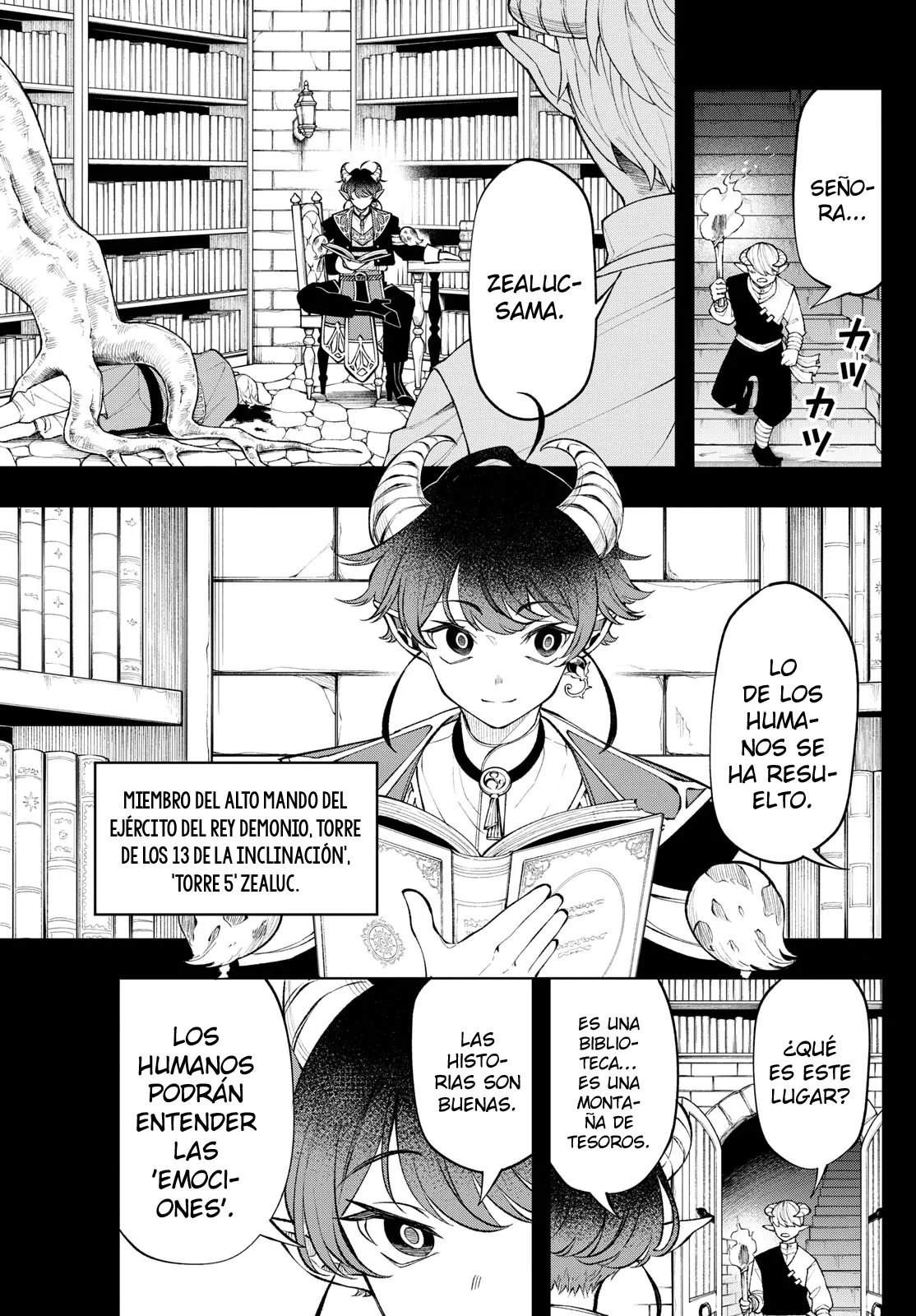Kaiten no albus Capítulo 18 - Página 13 en español