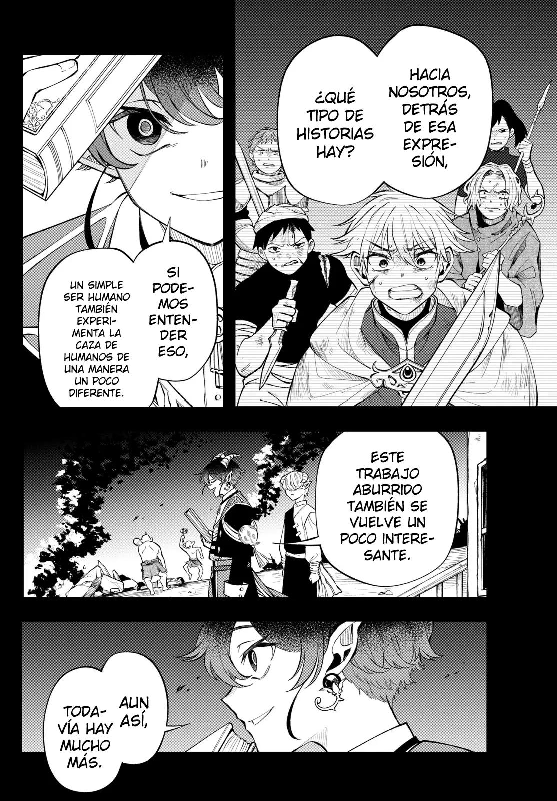 Kaiten no albus Capítulo 18 - Página 14 en español