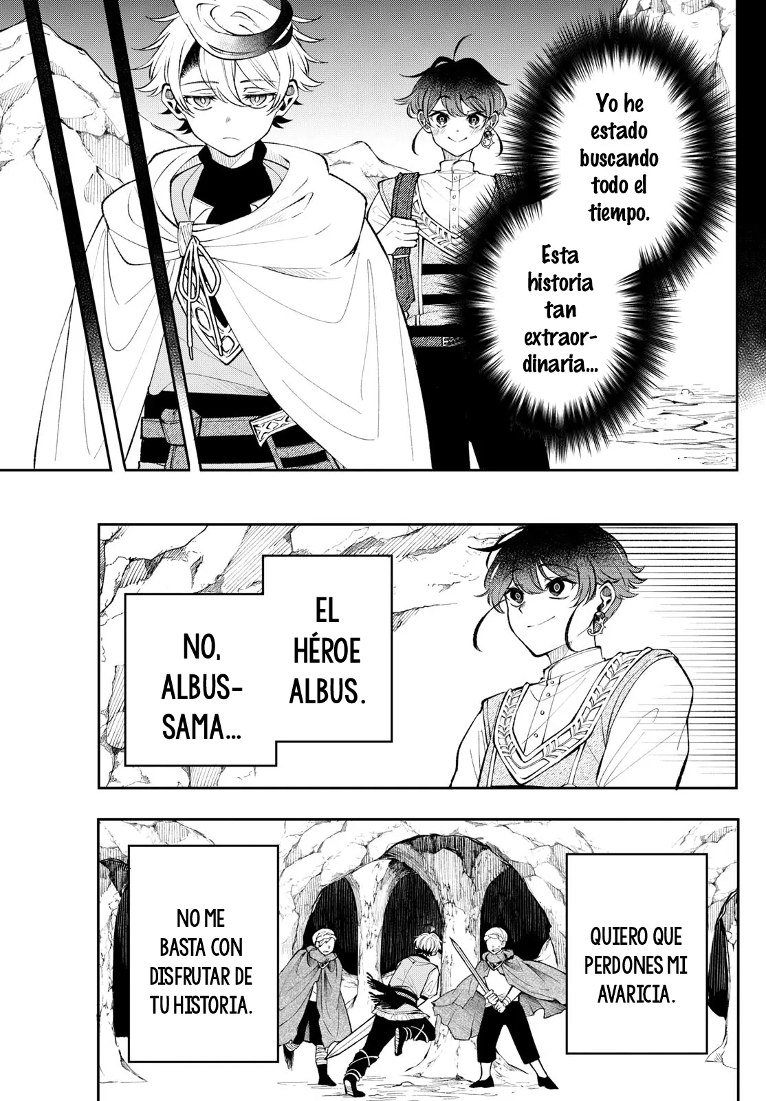 Kaiten no albus Capítulo 18 - Página 15 en español