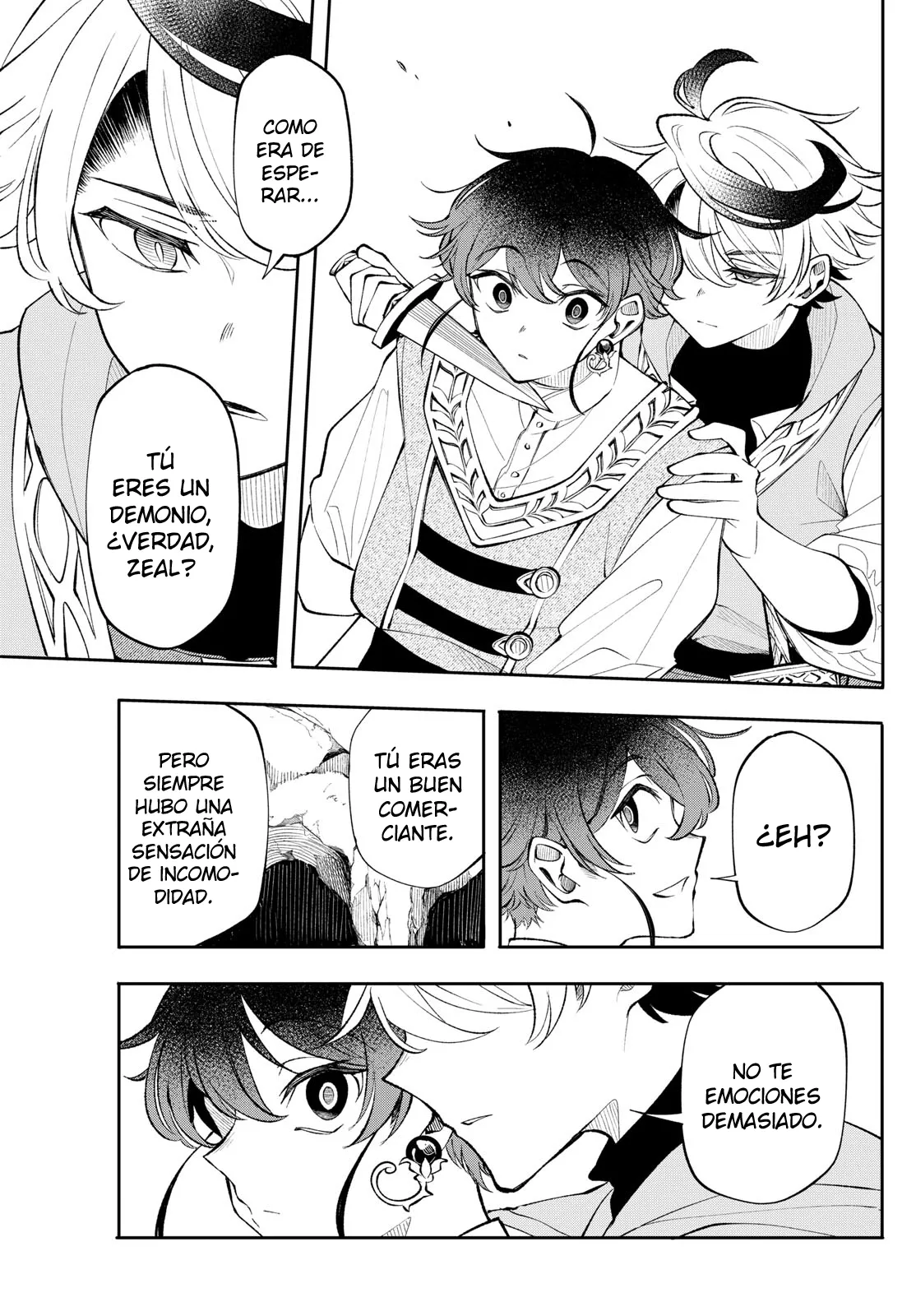 Kaiten no albus Capítulo 18 - Página 19 en español