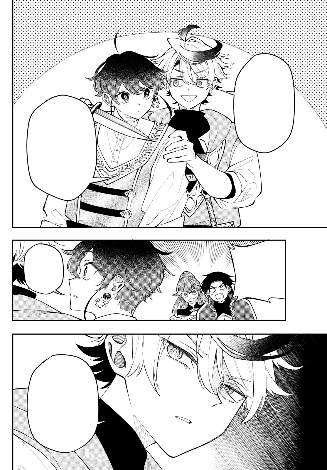 Kaiten no albus Capítulo 18 - Página 20 en español