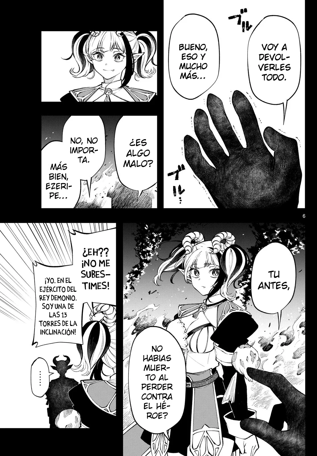Kaiten no albus Capítulo 18 - Página 7 en español