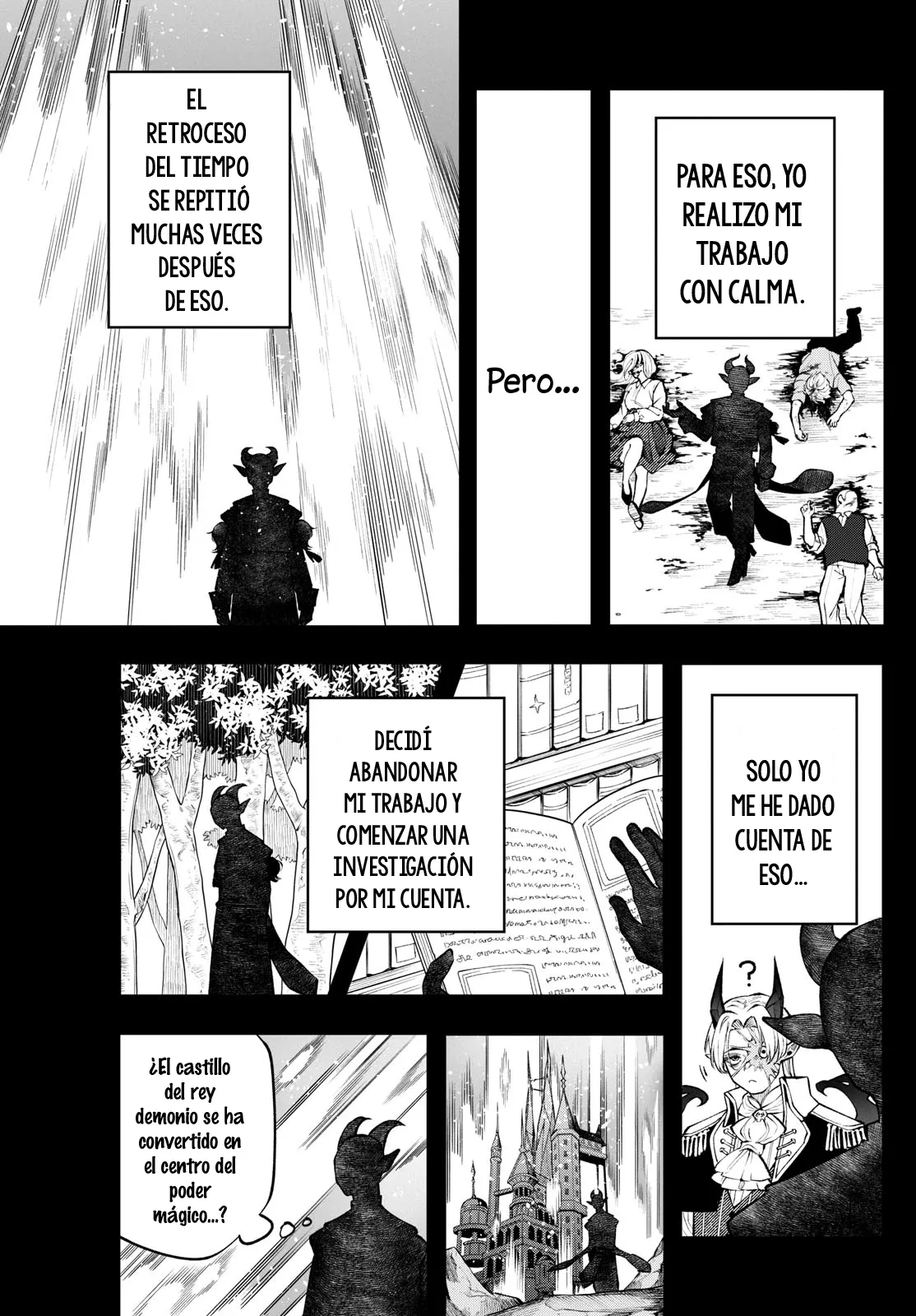 Kaiten no albus Capítulo 18 - Página 9 en español