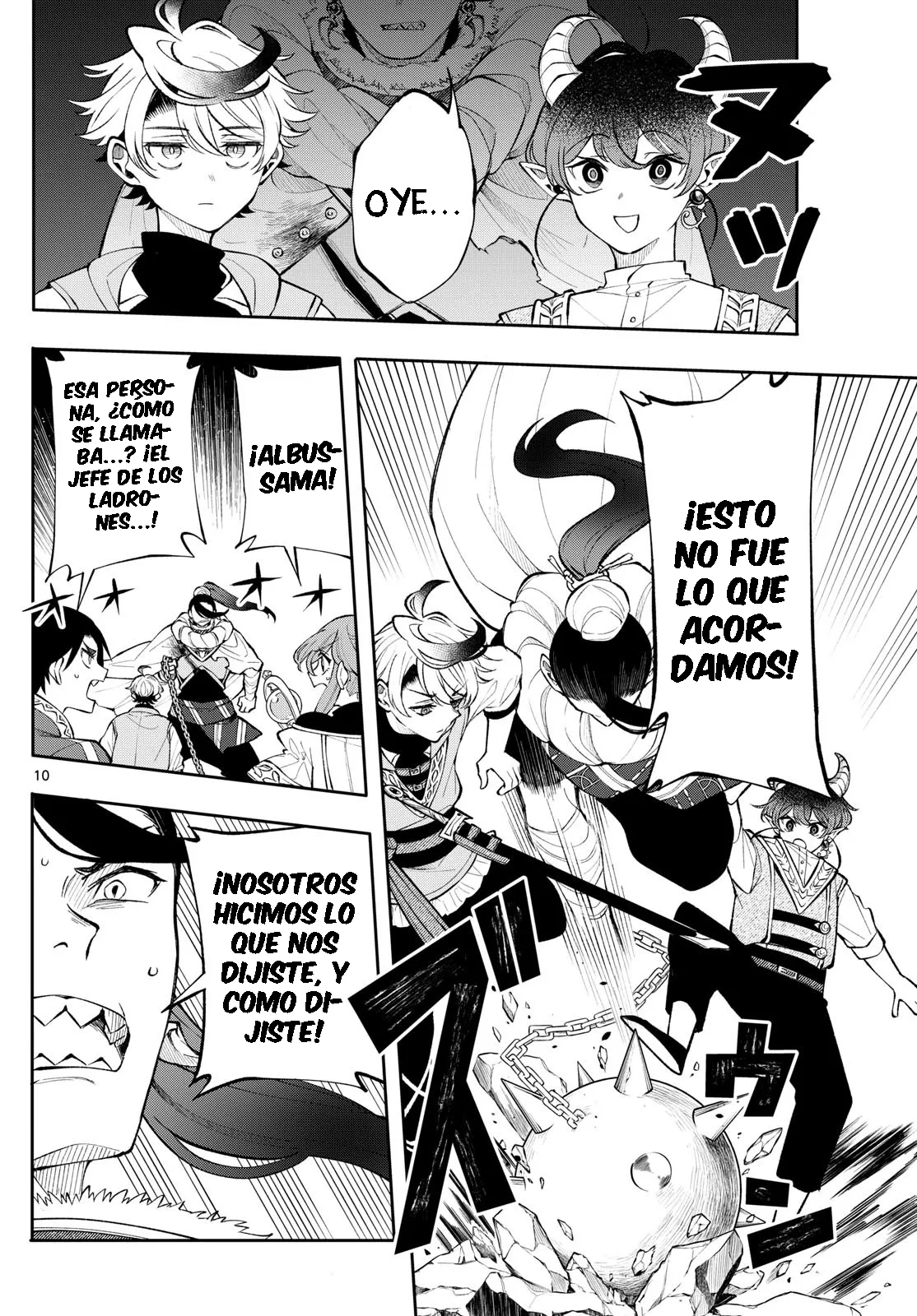 Kaiten no albus Capítulo 19 - Página 10 en español