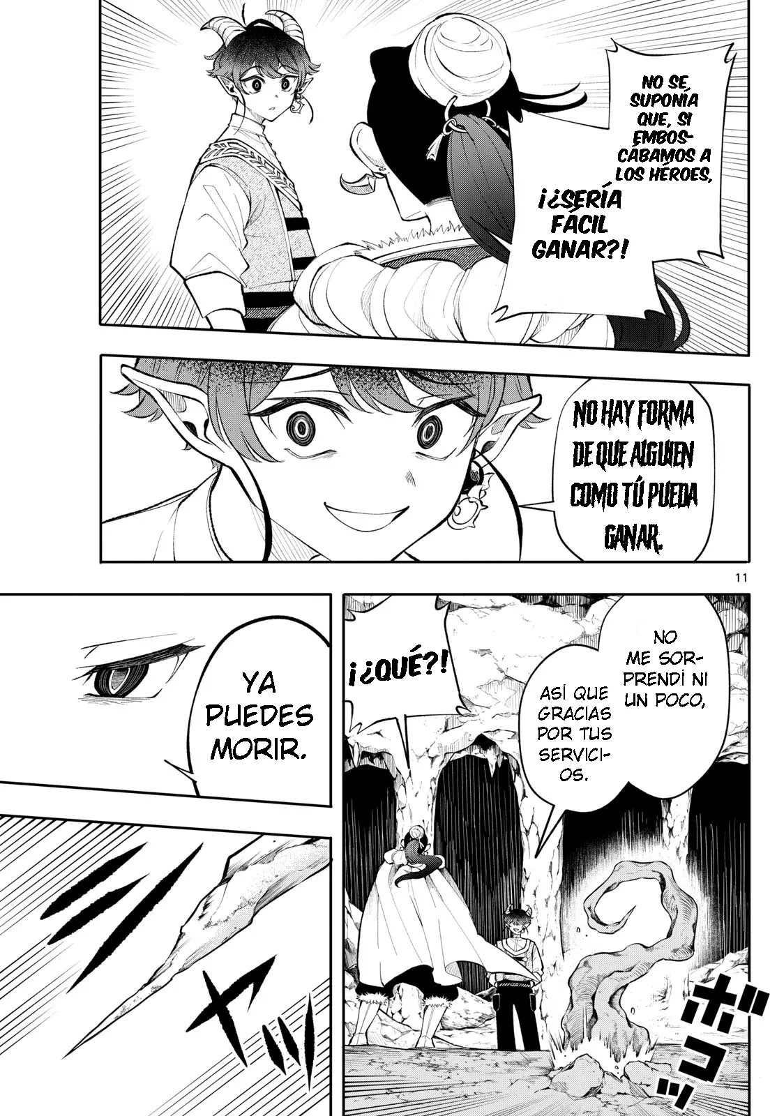 Kaiten no albus Capítulo 19 - Página 11 en español